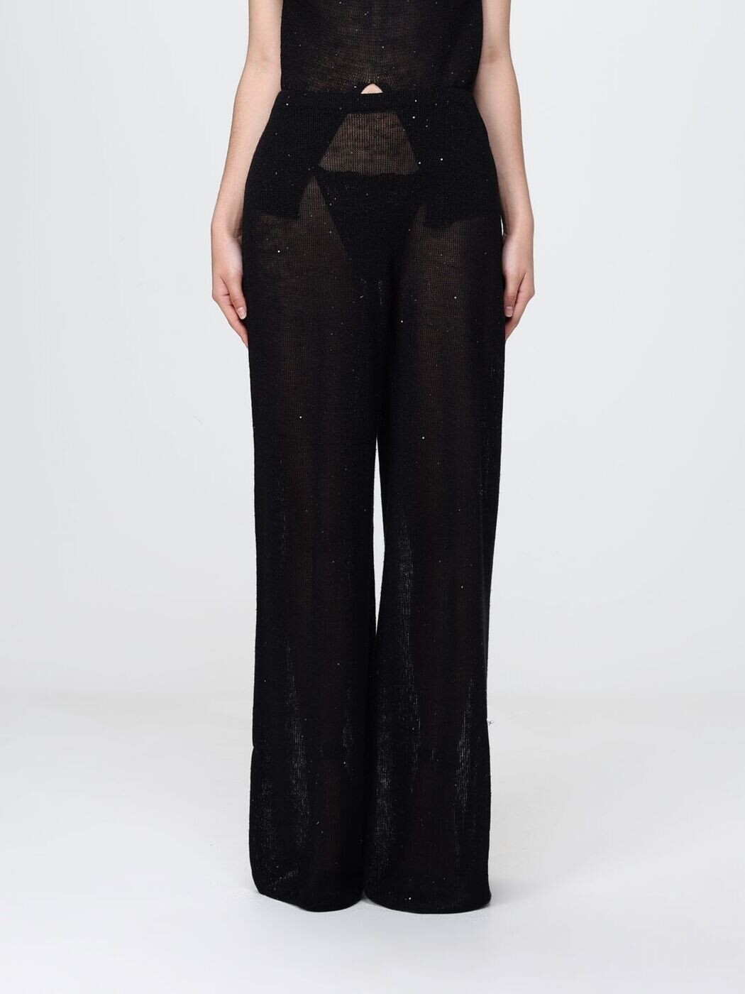 リビアナ コンティ LIVIANA CONTI ズボン パンツ レディース ブラック Trousers L6SG16 関税 送料無料 2026SS gi