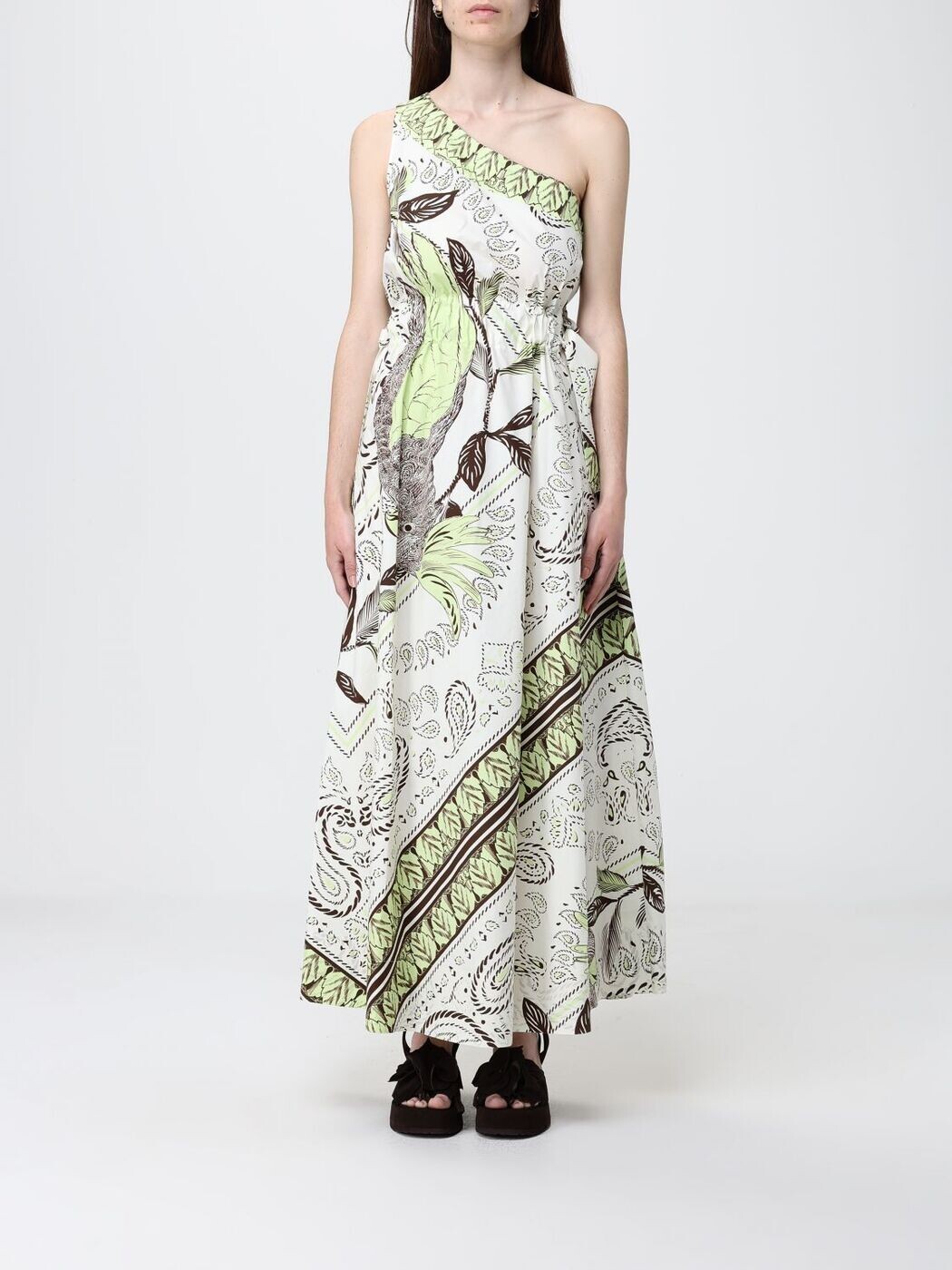 トリー バーチ TORY BURCH 衣裳 御召しもの レディース 白いこと Dresses 183753 関税 貨物輸送無料 2026SS gi