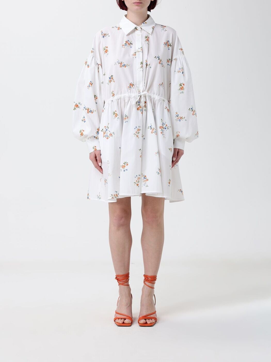 エムエスジーエム MSGM 衣裳 御召しもの レディース 白いこと Dresses 4041MDA36267157 関税 貨物輸送無料 2026SS gi