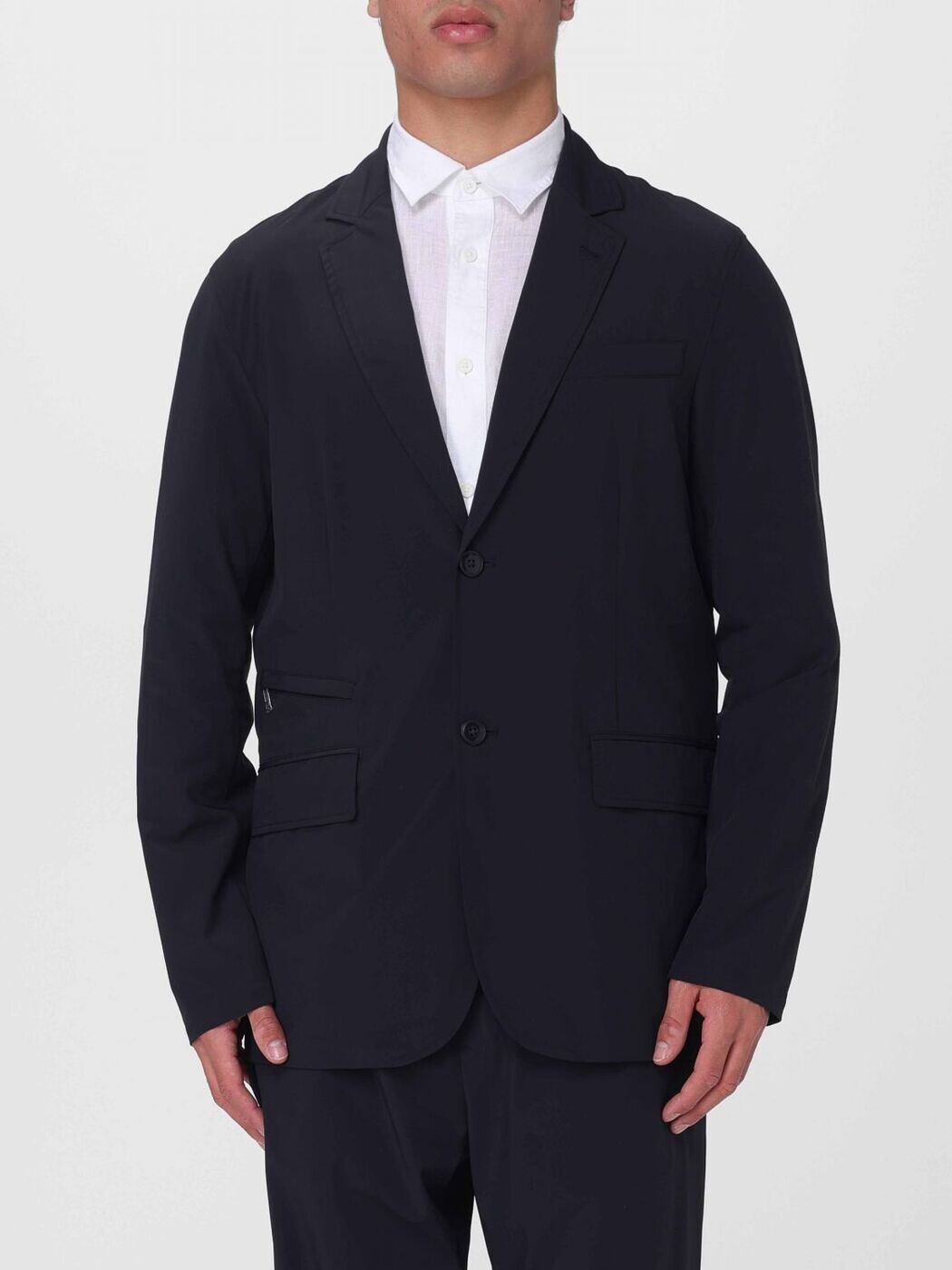 アルマーニ エクスチェンジ ARMANI EXCHANGE ジャケット メンズ ネイビー Jackets XM002075AF22572 Navy 関税 送料無料 2026SS gi｜BRANDSHOP「il Tesoro」