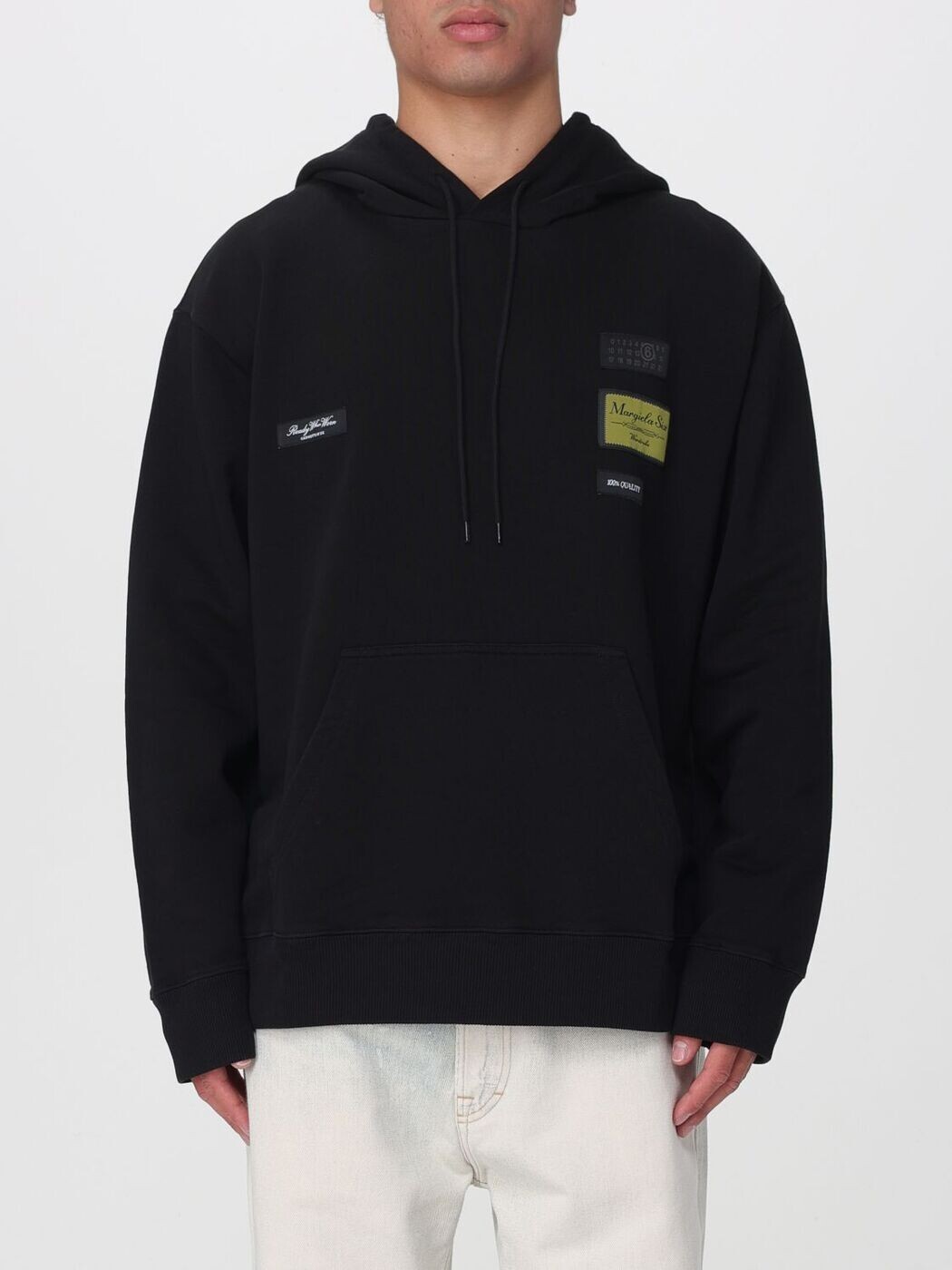 エムエムシックスメゾン マルジェラ MM6 MAISON MARGIELA トレーナー 調教師 メンズ 黒いこと Sweatshirts S52GU0255M25025 関税 貨物輸送無料 2026SS gi