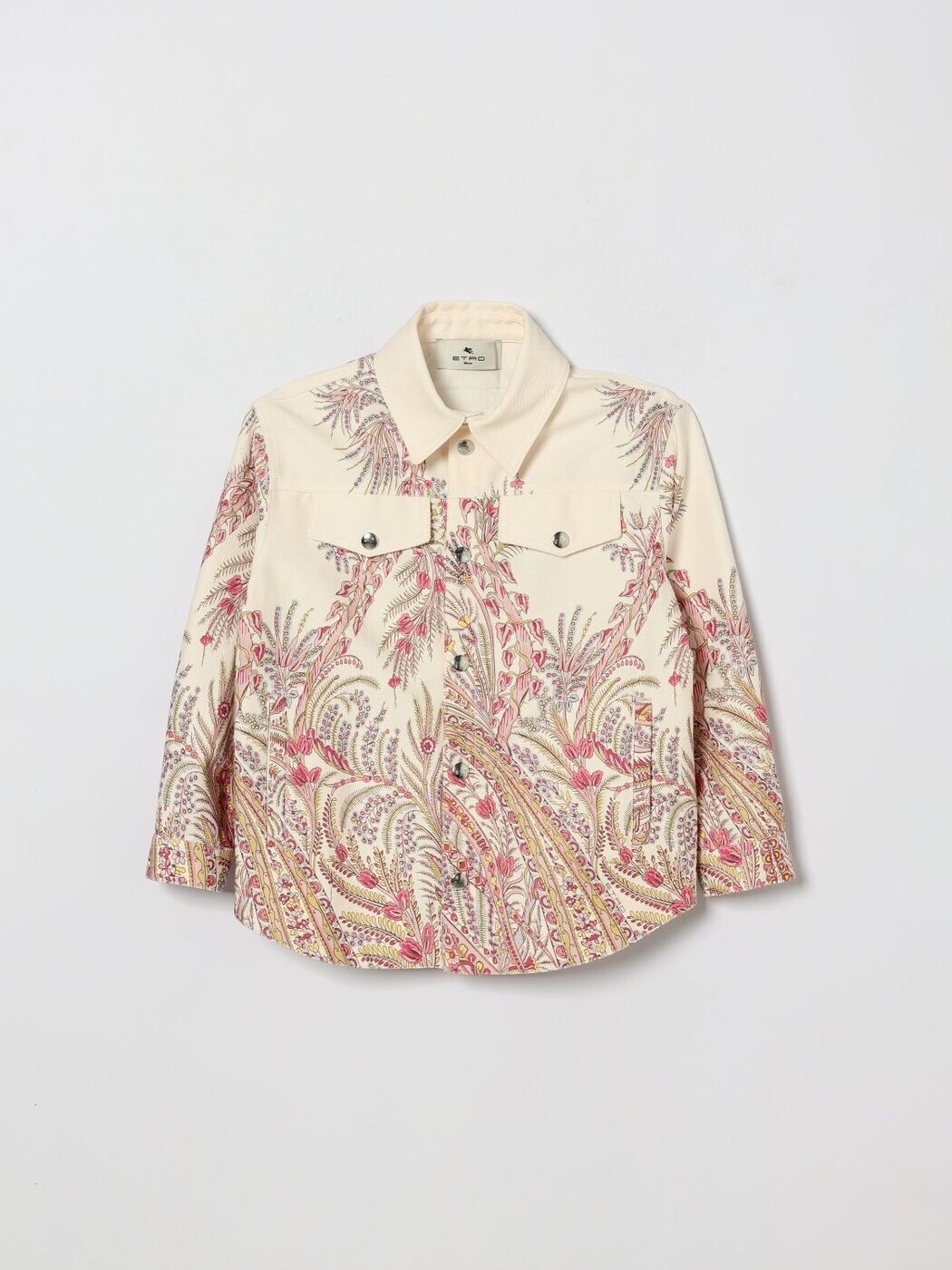 エトロ ETRO ボンバージャケット 上衣 ボーイズ Bomber jackets GY2P10D0137 関税 貨物輸送無料 2026SS gi