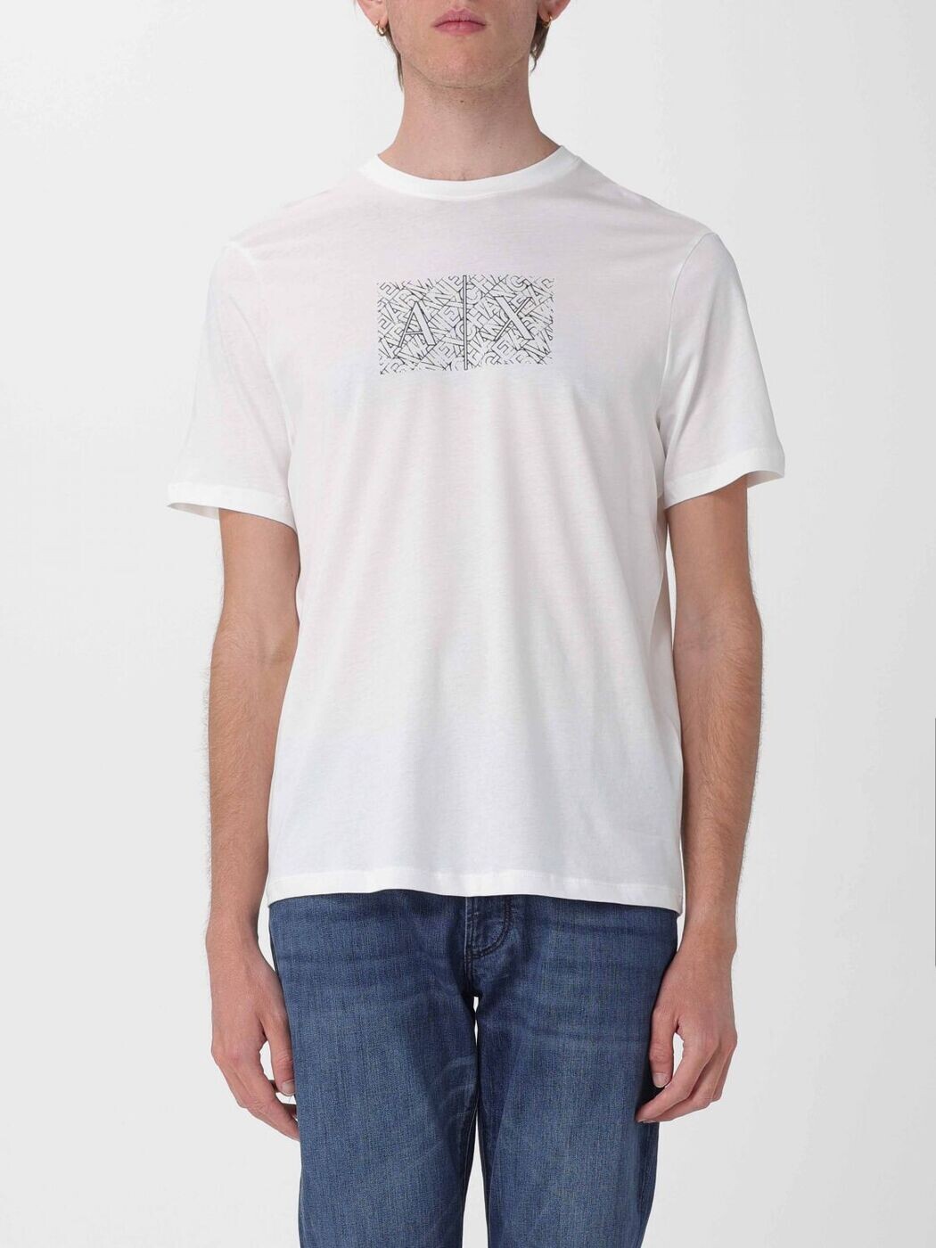アルマーニ エクスチェンジ ARMANI EXCHANGE Tシャツ メンズ ホワイト T-shirts XM002784AF10356 White 関税 送料無料 2026SS gi｜BRANDSHOP「il Tesoro」