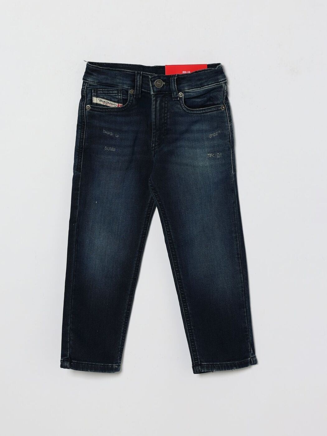 ディーゼル DIESEL レギュラーフィットジーンズ ジーンズ ガールズ 青碧 Regular fit jeans J01934KXBR1 関税 貨物輸送無料 2026SS gi