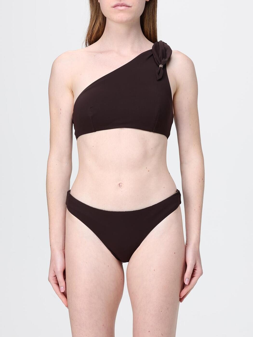 ブルネロクチネリ BRUNELLO CUCINELLI 海水着 スイムウェア レディース 赤銅色 Swimwear MQ965VS289 関税 貨物輸送無料 2026SS gi