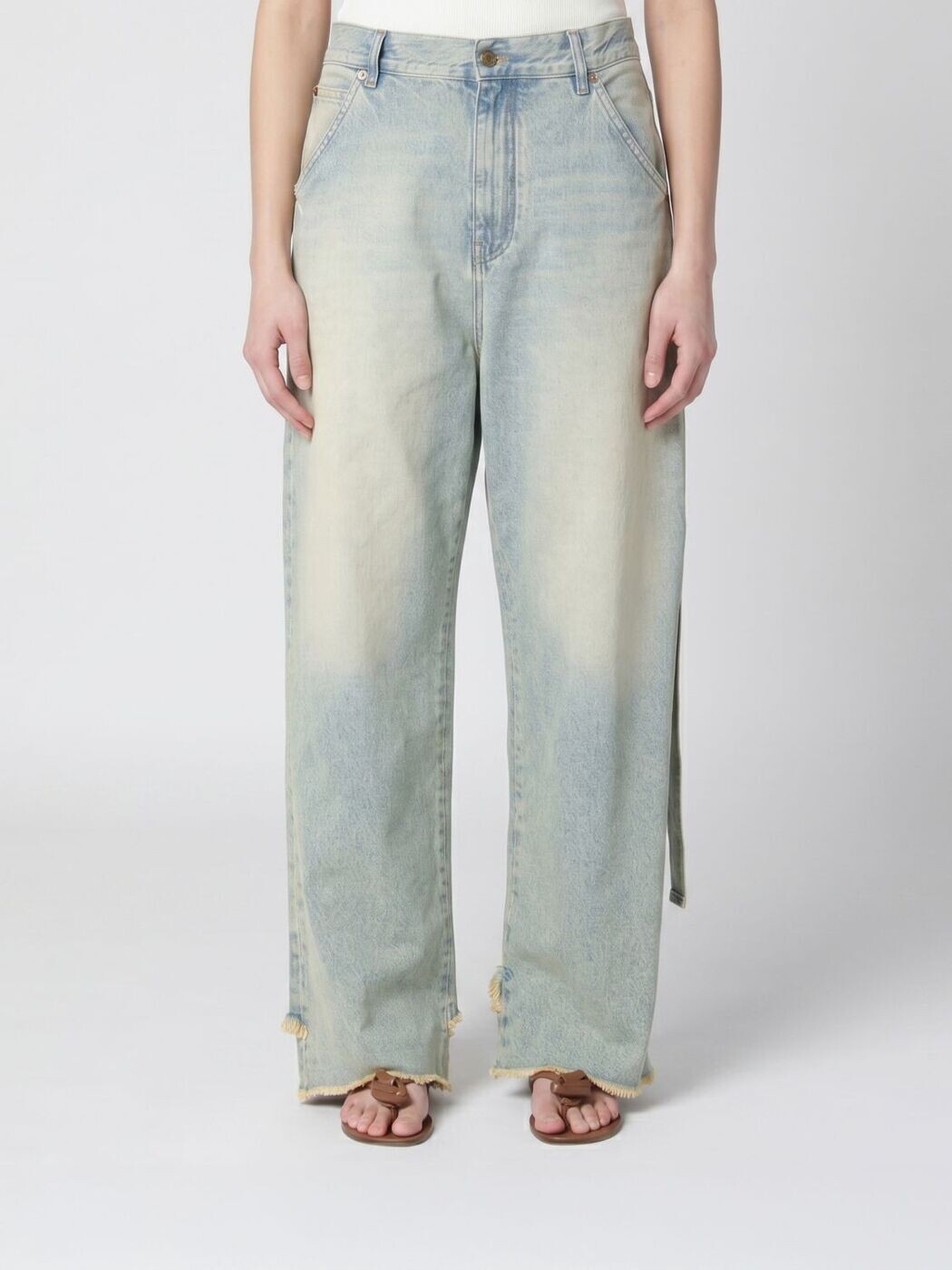 ダークパーク DARKPARK デニム レディース ブルー Jeans WTR78DBL01W062 Denim 関税 送料無料 2026SS gi｜BRANDSHOP「il Tesoro」