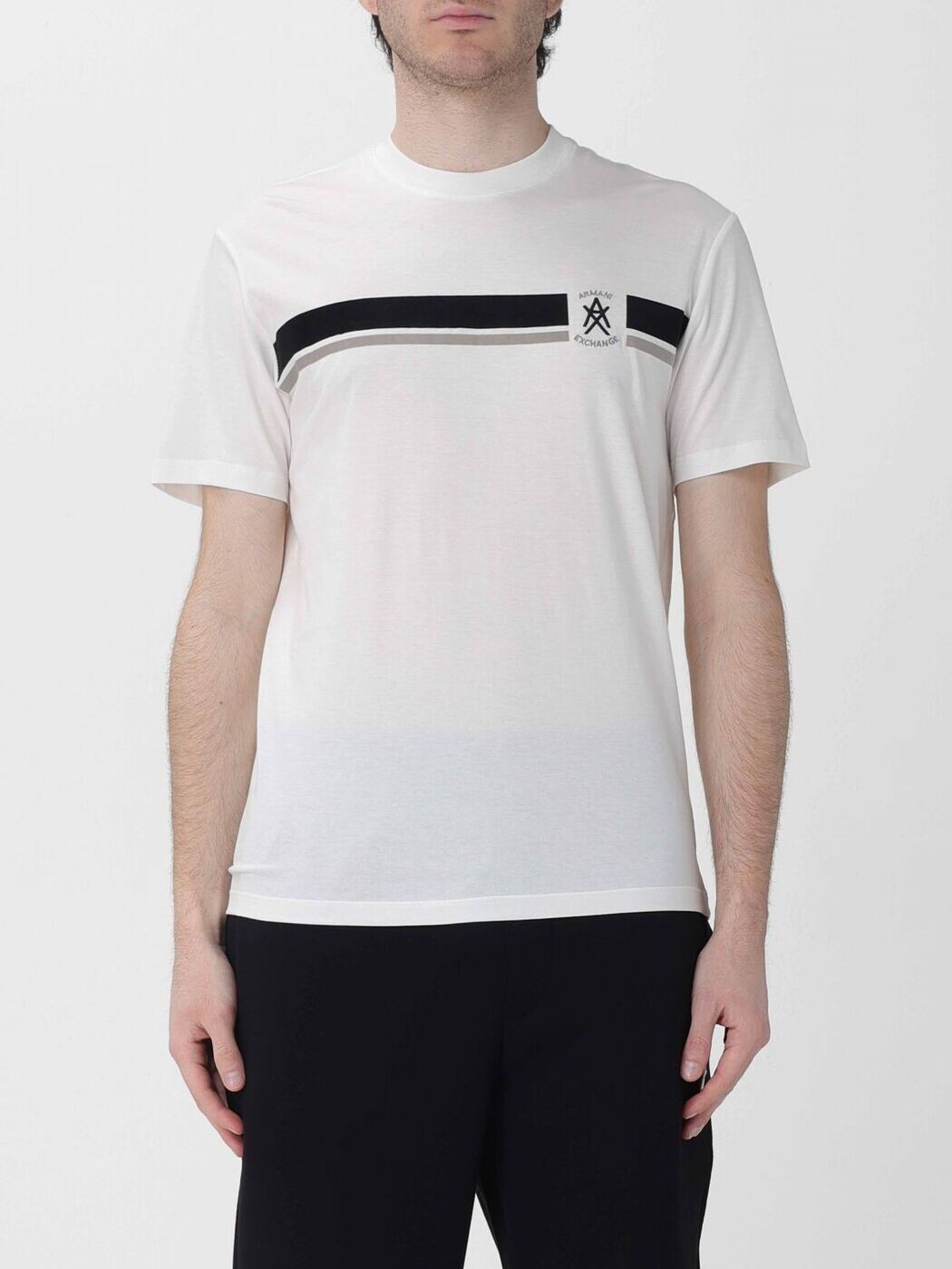 アルマーニ エクスチェンジ ARMANI EXCHANGE Tシャツ メンズ ベージュ T-shirts XM001792AF12308 Beige 関税 送料無料 2026SS gi|BRANDSHOP「il Tesoro」