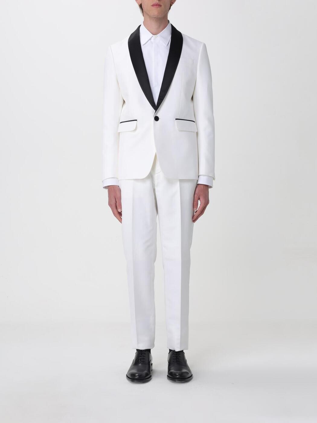 ディースクエアード DSQUARED2 フォーマル 背広 メンズ 白いこと Formal Outfits S74FT0502S36606 関税 貨物輸送無料 2026SS gi