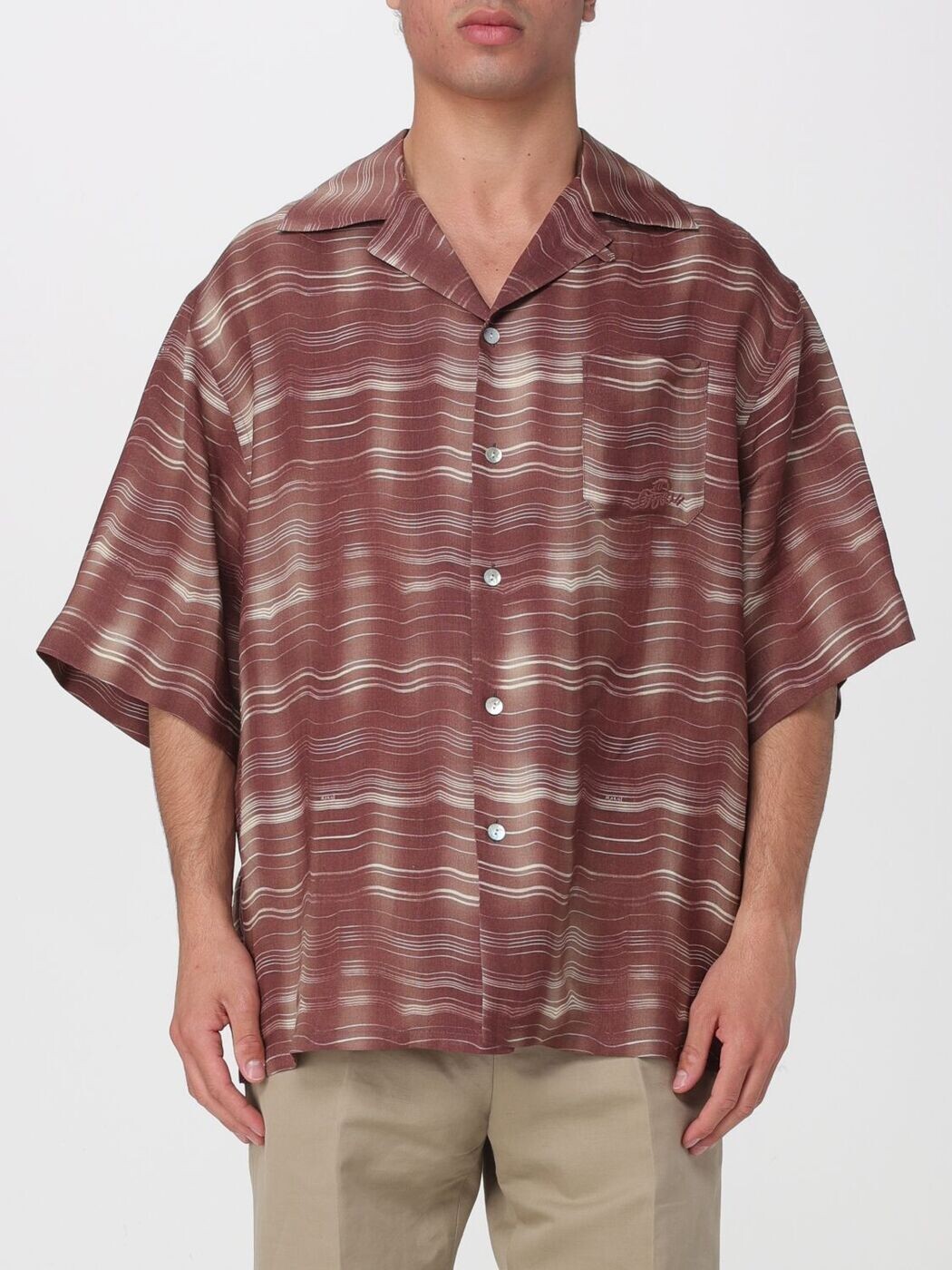 マルニ MARNI プルオーバー メンズ Shirts CUMU0213ASUTR029 関税 貨物輸送無料 2026SS gi