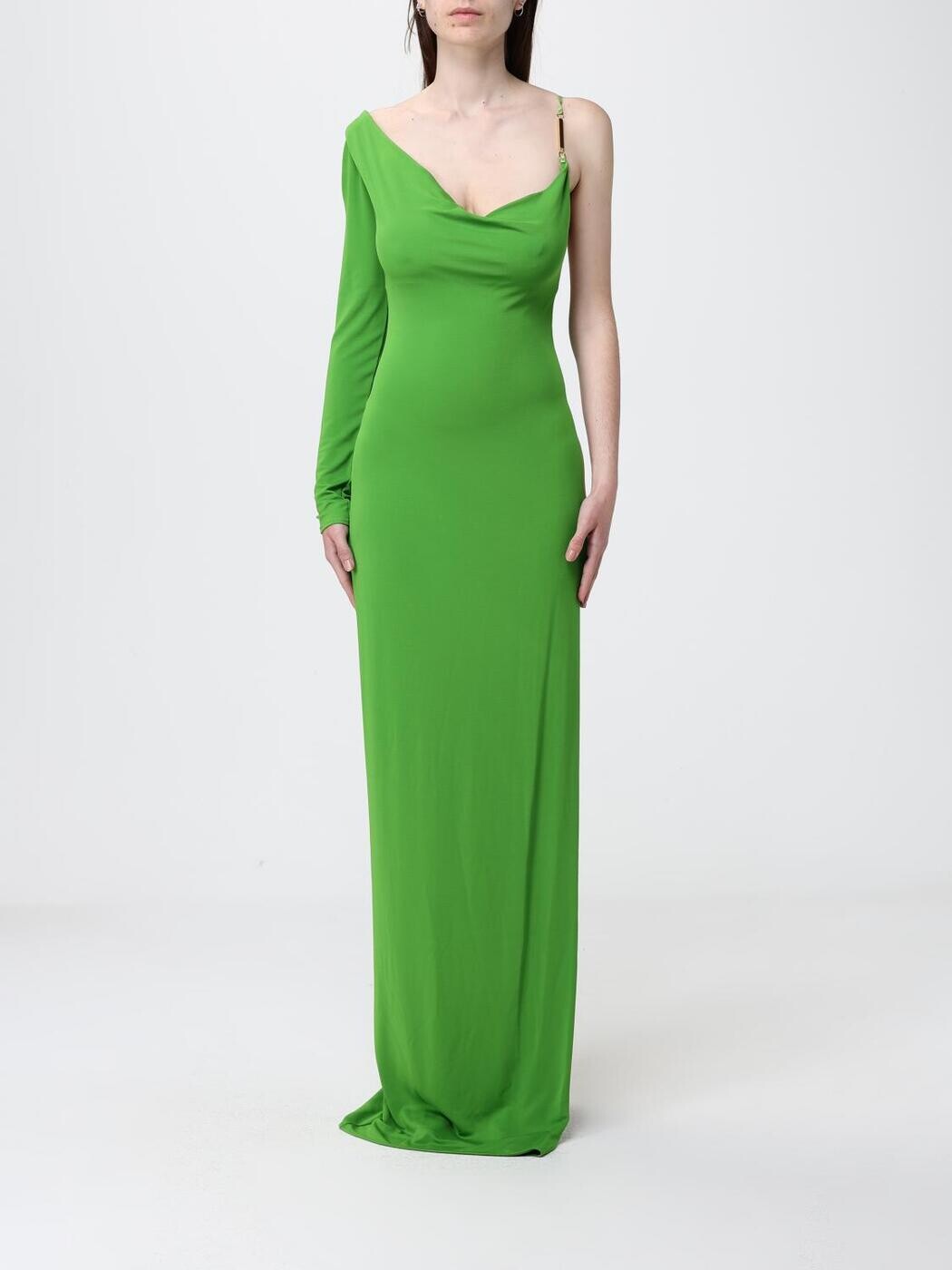 エリザベッタ フランキ ELISABETTA FRANCHI 衣裳 御召しもの レディース 緑であること Dresses ABR4762E2 関税 貨物輸送無料 2026SS gi