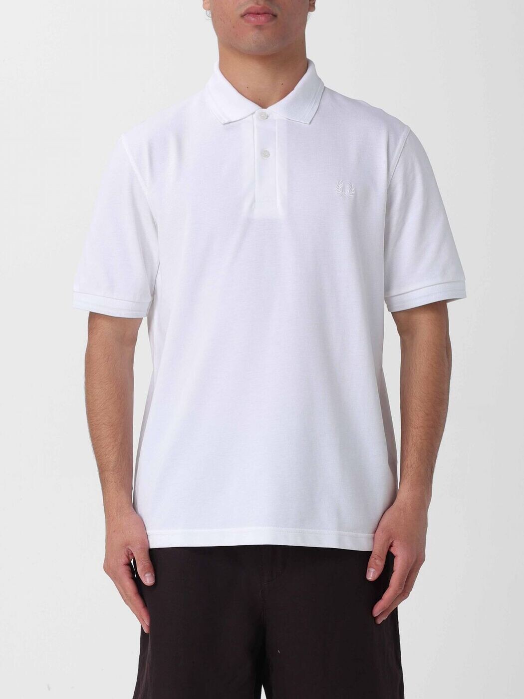 フレッド ペリー FRED PERRY スポーツシャツ メンズ 白いこと Polo shirts M1257 関税 貨物輸送無料 2026SS gi
