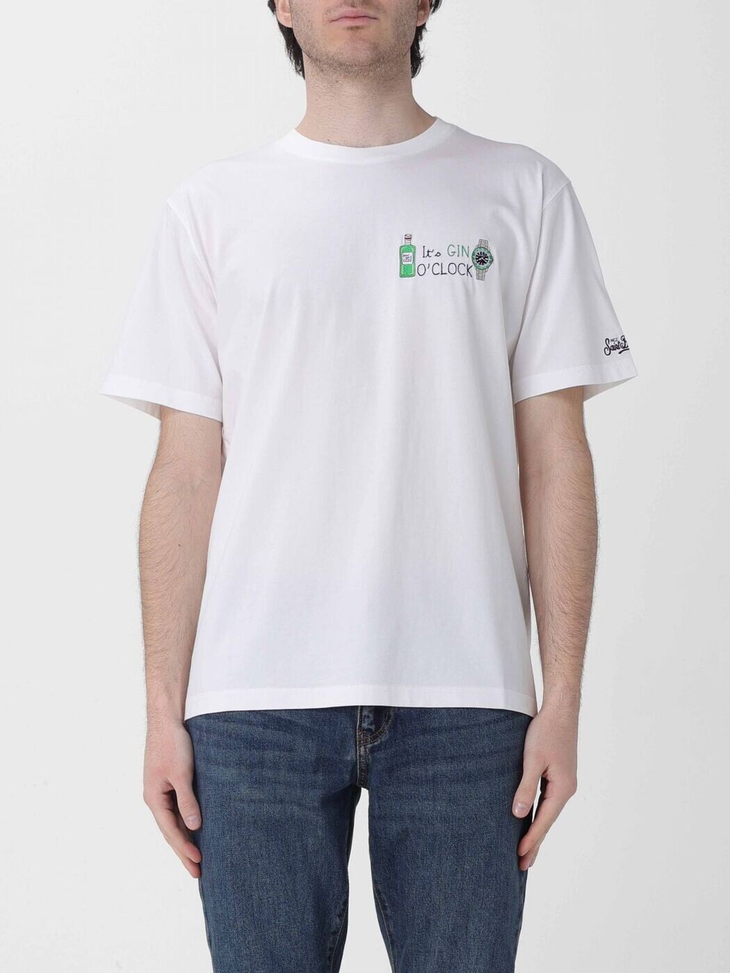 エムシーツーセイントバース MC2 SAINT BARTH Tシャツ メンズ T-shirts POT0001 Bianco 4 関税 送料無料 2026SS gi｜BRANDSHOP「il Tesoro」
