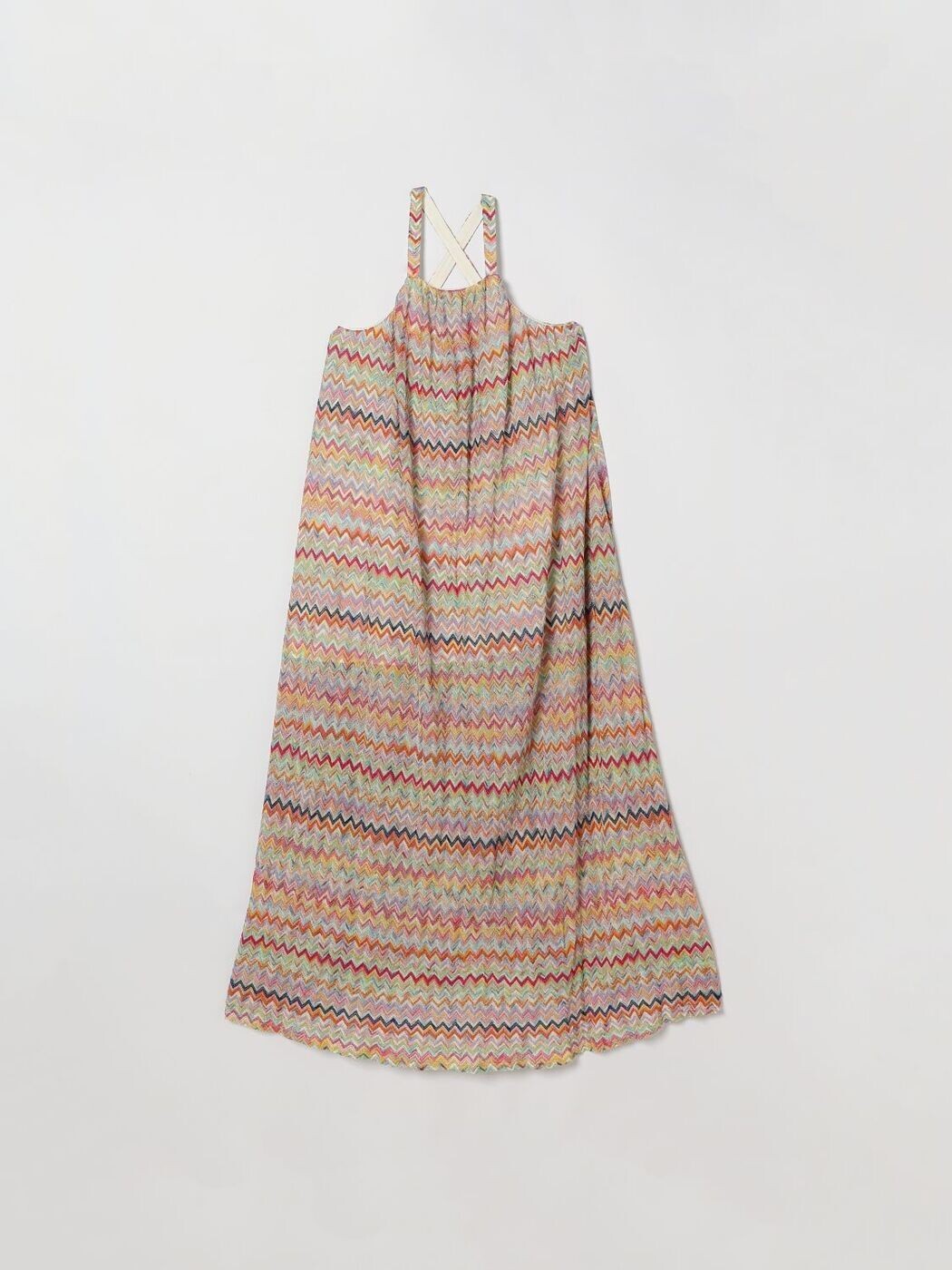 ミッソーニ MISSONI ロング御召しもの 御召しもの ガールズ 黒いこと Long dresses MY1B02Q0107 関税 貨物輸送無料 2026SS gi