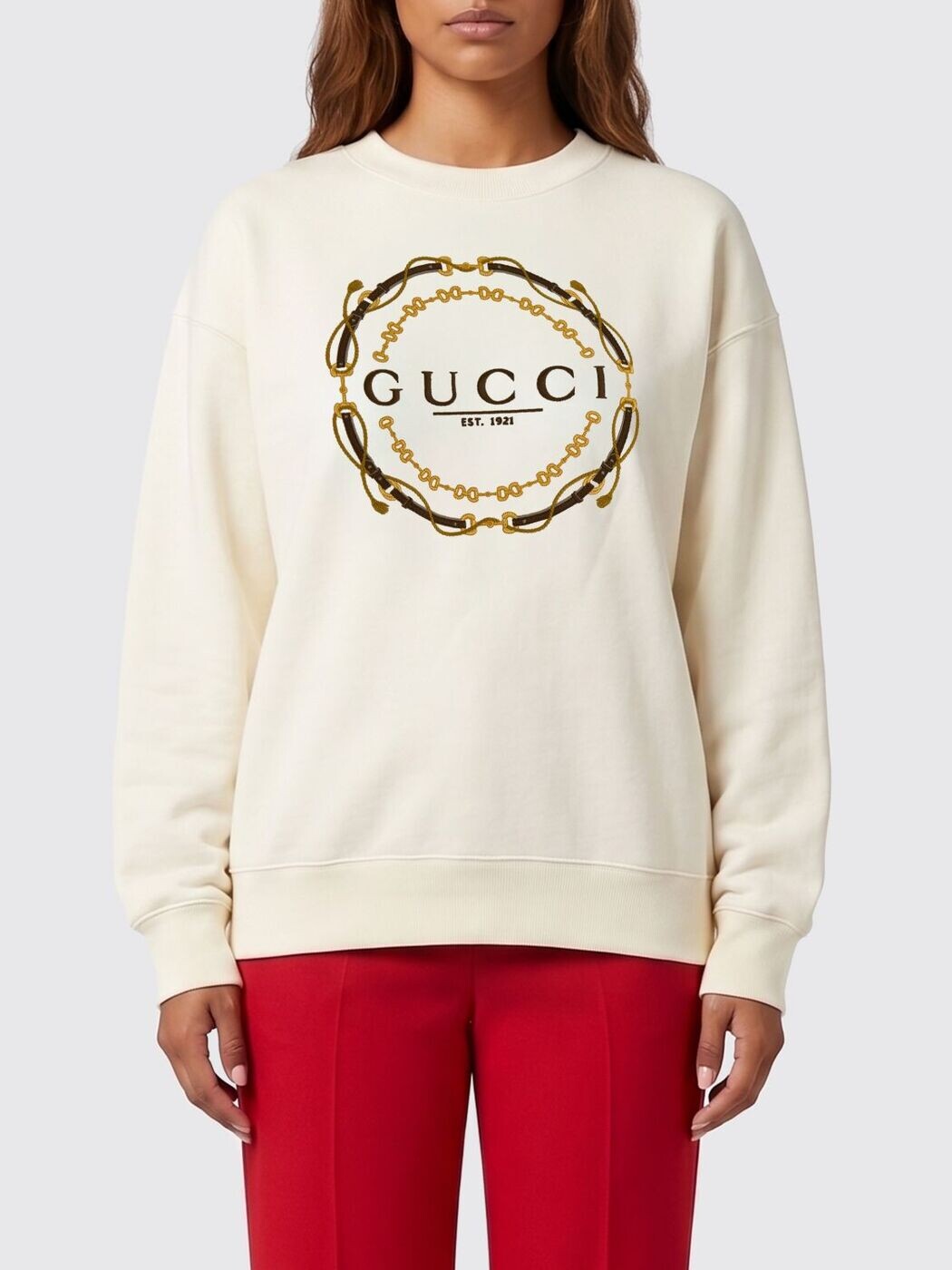 グッチ GUCCI 調教師 レディース Sweatshirts 837931XJHQV 関税 貨物輸送無料 2026SS gi