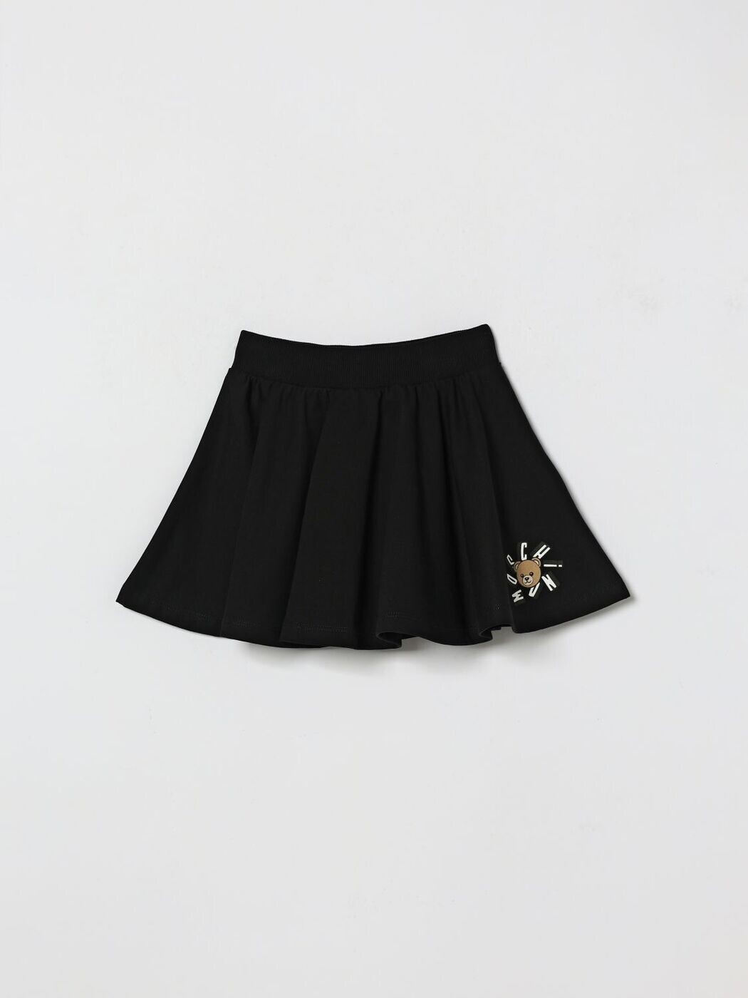 モスキーノ MOSCHINO ミニ御徒面子 スコート ガールズ 黒いこと Mini-skirts HDJ047LCA19 関税 貨物輸送無料 2026SS gi