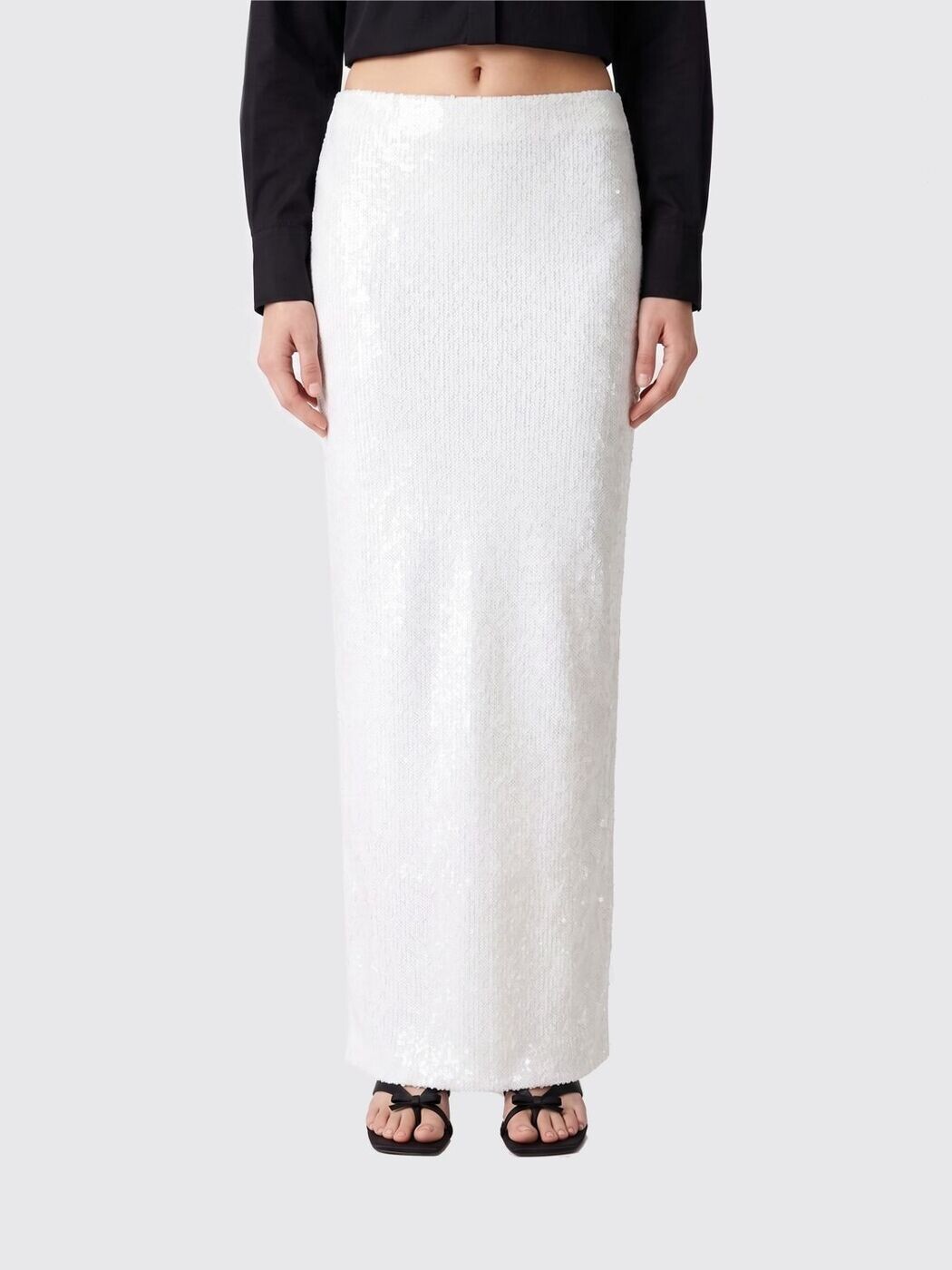 トーテム TOTEME スコート レディース 白いこと Skirts 261WRB0349FB0593 関税 貨物輸送無料 2026SS gi