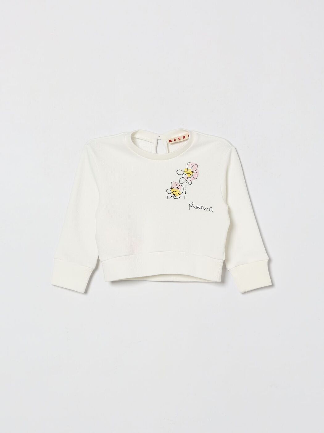 マルニ MARNI Tシャツ トップス ベビーユニセックス ホワイト T-shirt M01643M00SH White 関税 送料無料 2026SS gi|BRANDSHOP「il Tesoro」