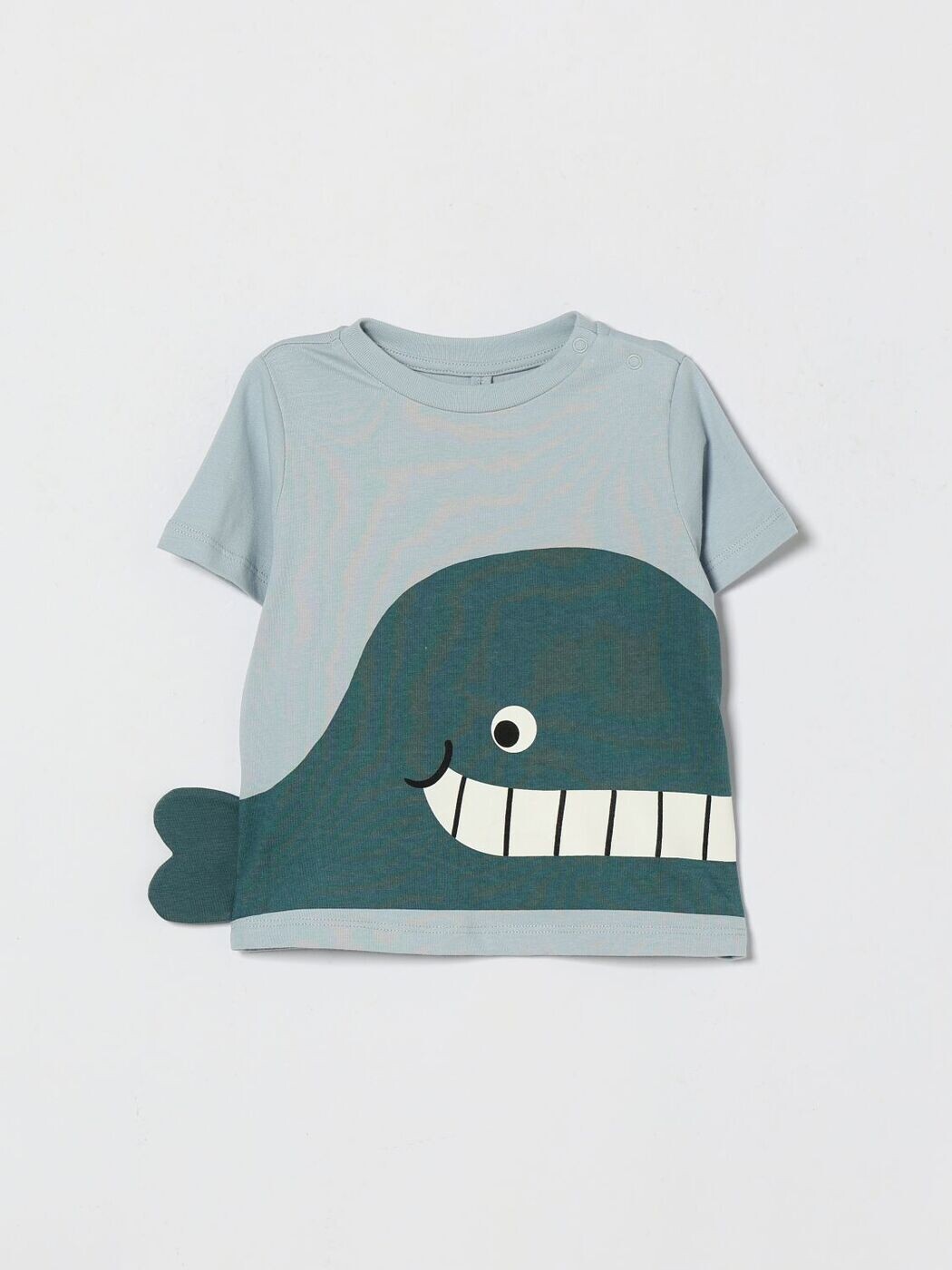 ステラ マッカートニー キッズ STELLA MCCARTNEY KIDS Tシャツ トップス ベビーユニセックス ブルー T-shirt TY8590Z0434 Blue 関税 送料無料 2026SS gi|BRANDSHOP「il Tesoro」