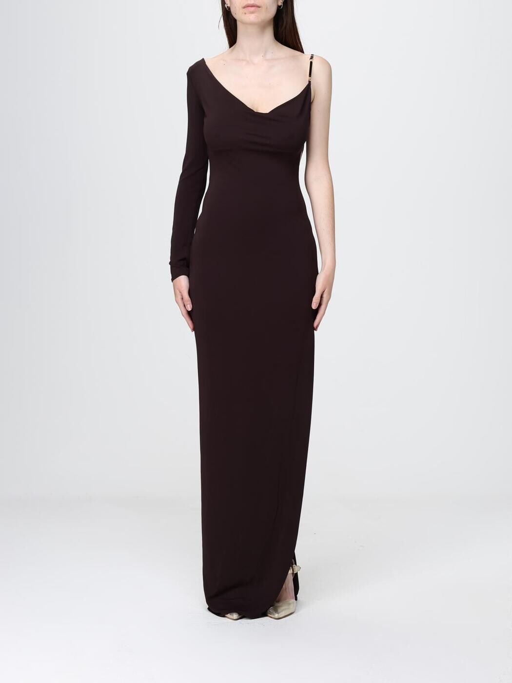 エリザベッタ フランキ ELISABETTA FRANCHI 衣裳 御召しもの レディース 赤銅色 Dresses ABR4762E2 関税 貨物輸送無料 2026SS gi
