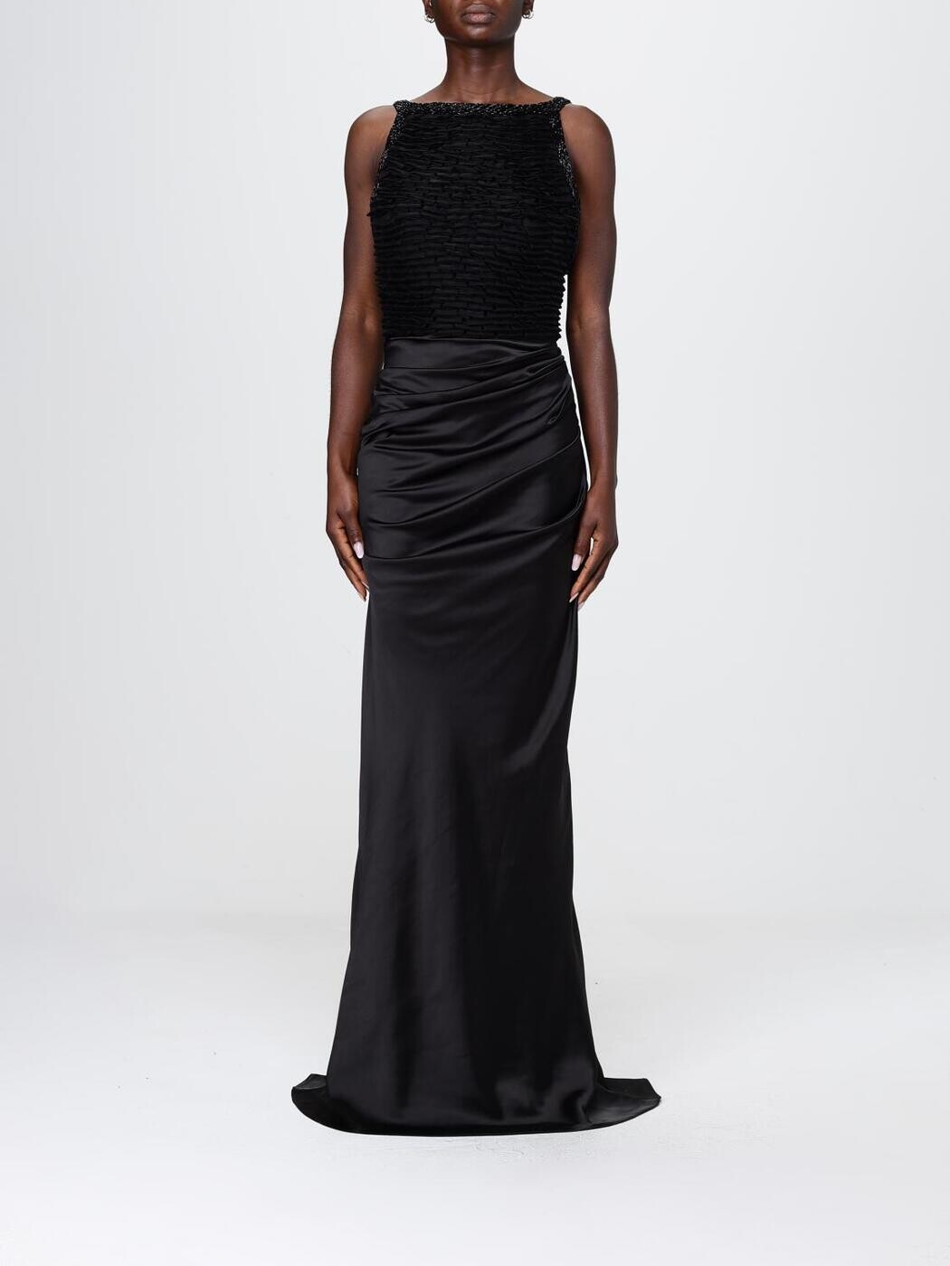 エリザベッタ フランキ ELISABETTA FRANCHI 衣装 御召しもの レディース 黒いこと Dresses ABR1762E2 Black 関税 貨物輸送無料 2026SS gi