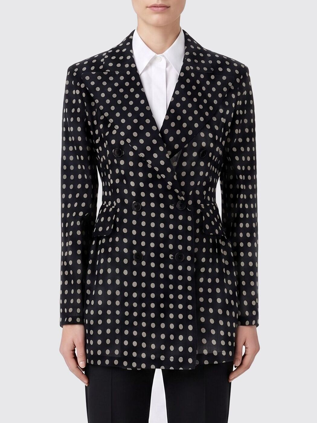 エルマンノ シェルヴィーノ ERMANNO SCERVINO 背広上衣 背広 上衣 レディース 黒いこと Suit Jackets D486I723XPN 関税 貨物輸送無料 2026SS gi