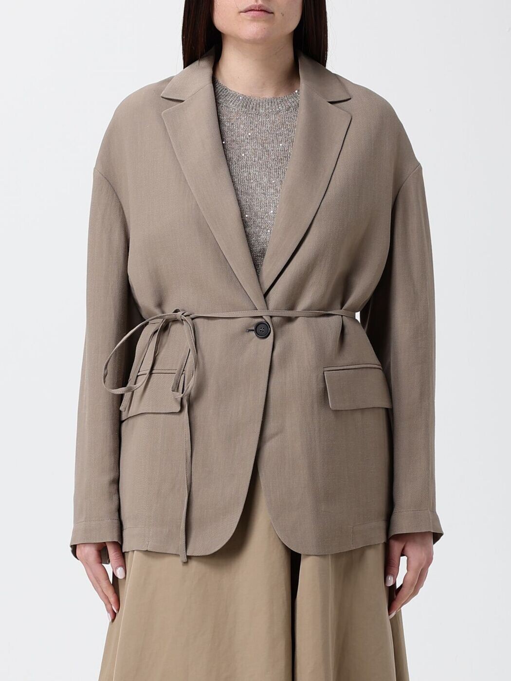 ブルネロクチネリ BRUNELLO CUCINELLI 背広上衣 背広 上衣 レディース Suit Jackets MH1267591 関税 貨物輸送無料 2026SS gi