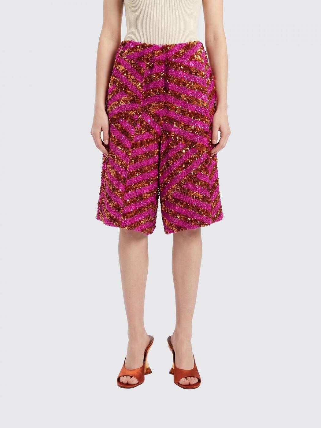 ド木鼠 キャラバン ノッテン DRIES VAN NOTEN ジーンズさる股引き さる股引き レディース マルチ色つや Denim shorts 2610109423381 関税 貨物輸送無料 2026SS gi