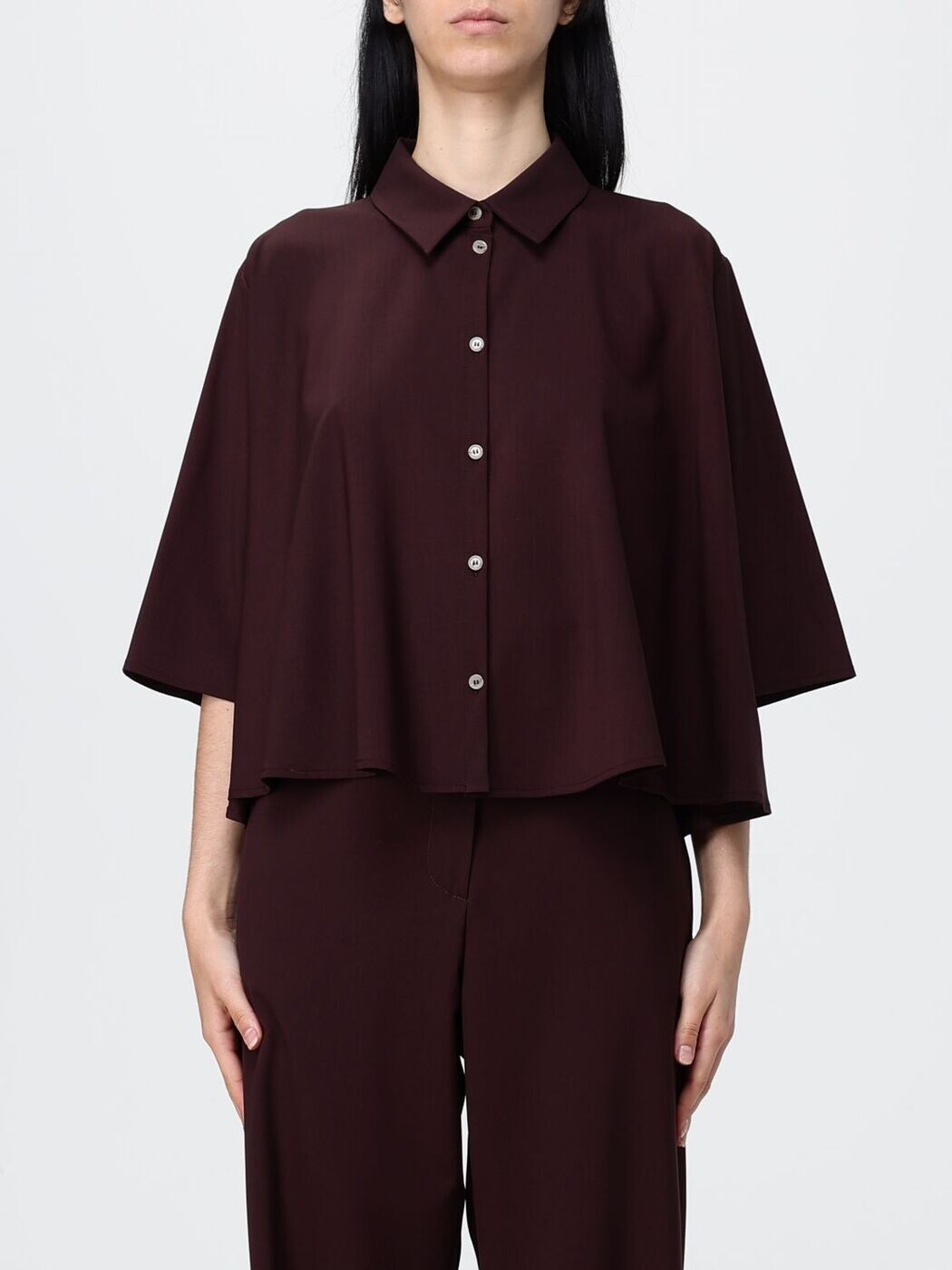 アリジ ALYSI シャツ レディース パープル Shirts 116240P6016 Violet 関税 送料無料 2026SS gi|BRANDSHOP「il Tesoro」