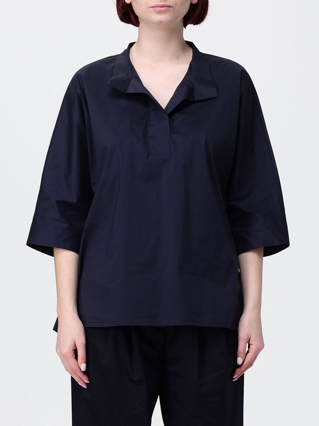 リビアナ コンティ LIVIANA CONTI プルオーバー トップス レディース 青色 T-shirts and tops L6SK15 関税 貨物輸送無料 2026SS gi
