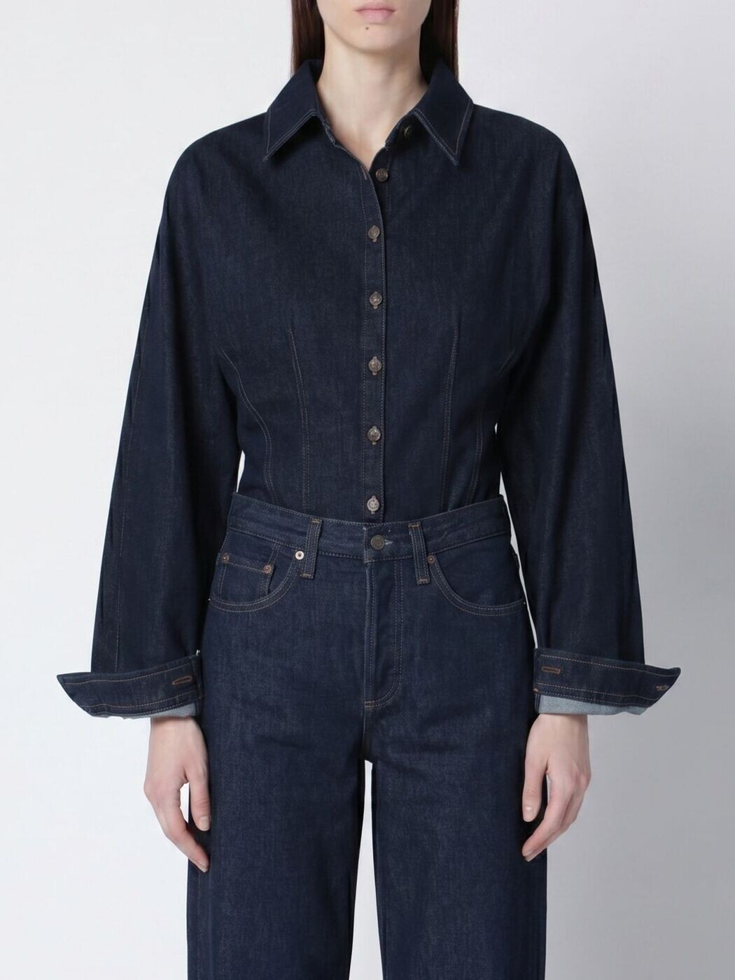 エーゴールドイー AGOLDE プルオーバー レディース 青み Shirts A74011812 関税 貨物輸送無料 2026SS gi