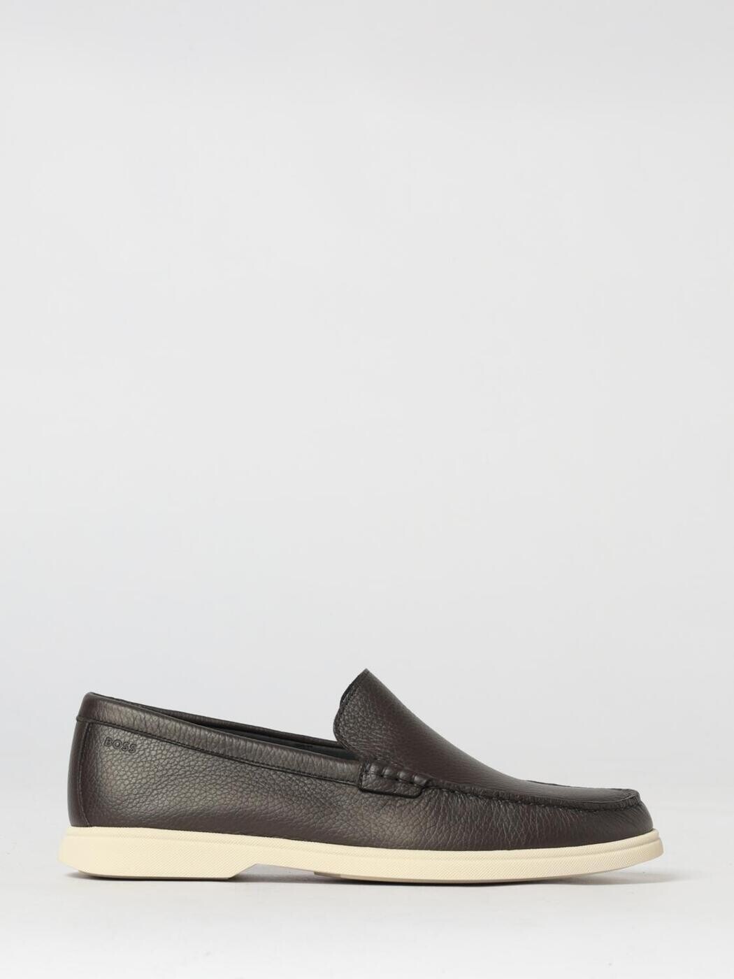 主任者 BOSS 置き目毛革 メンズ Loafers 50536173 関税 貨物輸送無料 2026SS gi