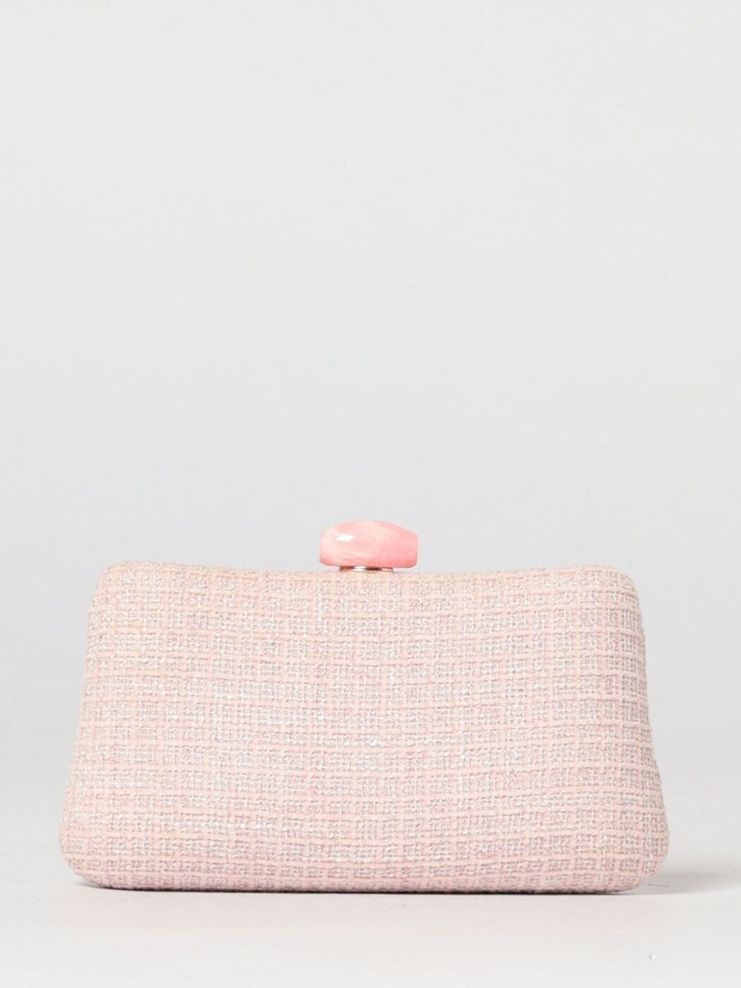 TWENTY FOURHAITCH クラッチペダル御徒面子 レディース サクラ色 Clutch and wristlets bags CITARA 関税 貨物輸送無料 2026SS gi