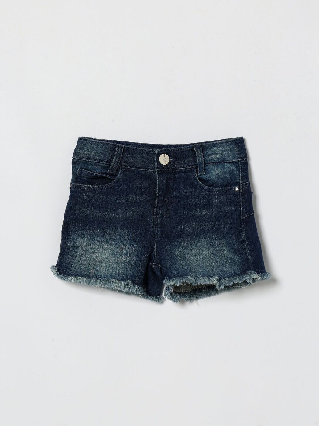 リュー ジョ&mdash; LIU JO ショートパンツ　パンツ ショーツ ガールズ ブルー Shorts KA6069D3246 Denim 関税 送料無料 2026SS gi｜BRANDSHOP「il Tesoro」