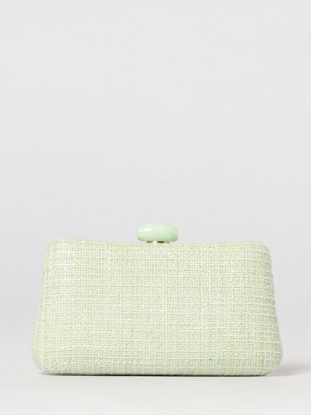 TWENTY FOURHAITCH クラッチペダル御徒面子 レディース 緑であること Clutch and wristlets bags CITARA 関税 貨物輸送無料 2026SS gi