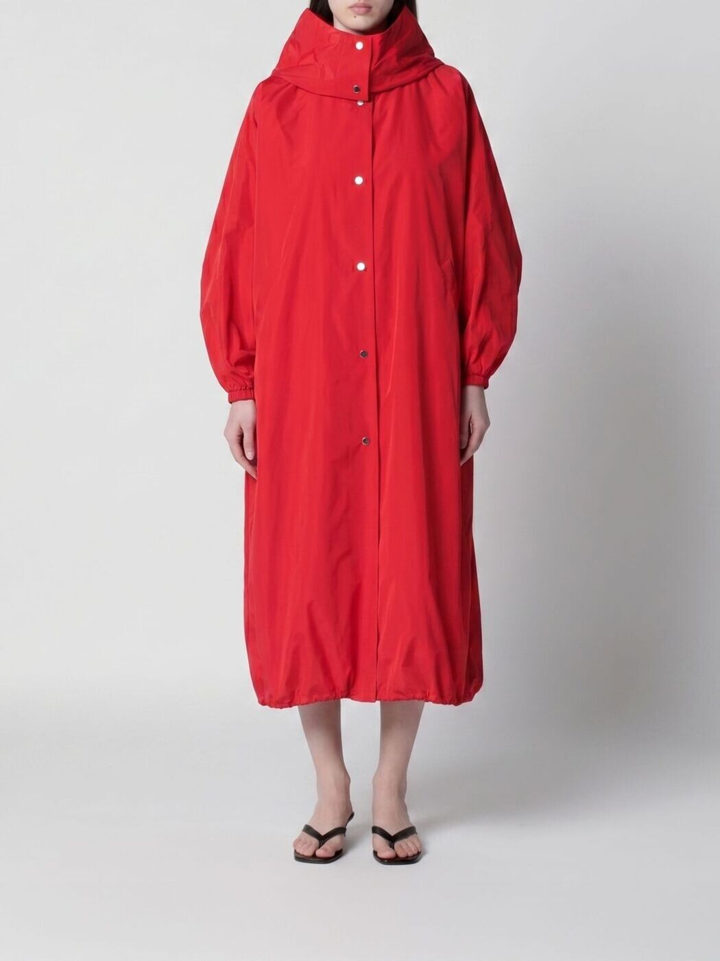 ローエ ROHE トレンチコート 厚地の外套 レディース 赤いこと Coats and trench coats 41910168 関税 貨物輸送無料 2026SS gi