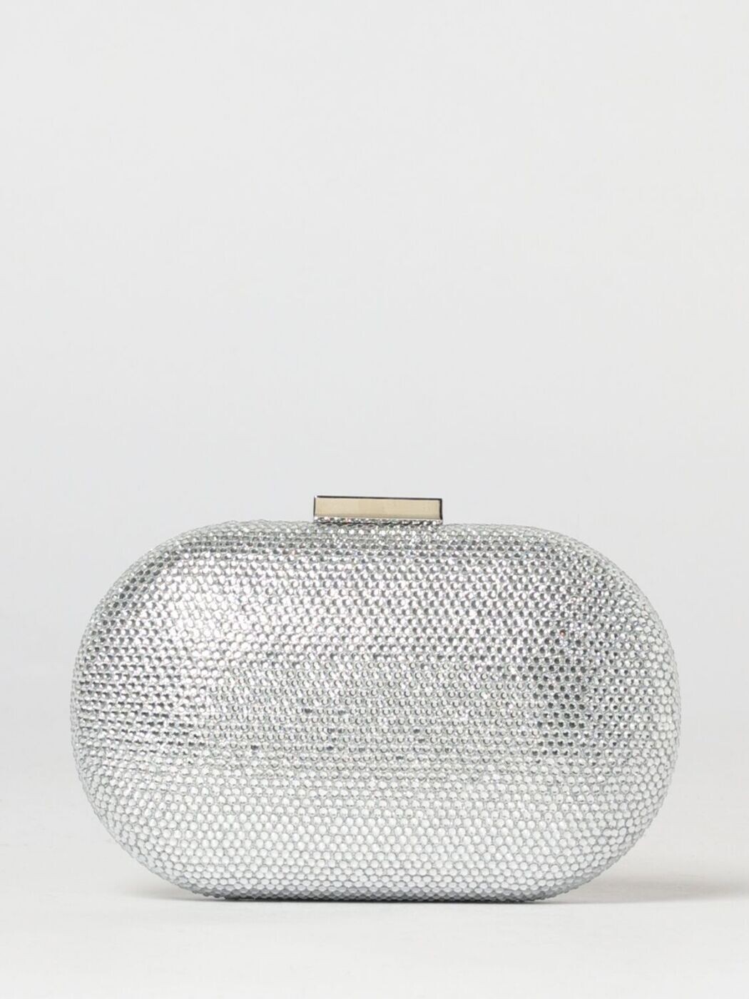 TWENTY FOURHAITCH クラッチペダル御徒面子 レディース しろがね色 Clutch and wristlets bags SUNRISE 関税 貨物輸送無料 2026SS gi