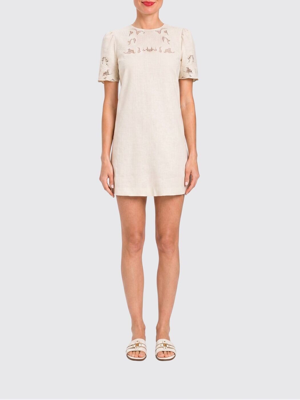 ツイン書き割り TWINSET 衣裳 御召しもの レディース Dresses 261TP2310 関税 貨物輸送無料 2026SS gi
