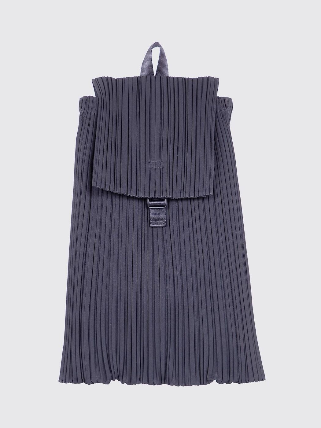 PLEATS PLEASE ISSEY MIYAKE 背嚢 うしろ側容器に並べる レディース 黒いこと Backpacks and bum bags PP67AG601 関税 貨物輸送無料 2026SS gi