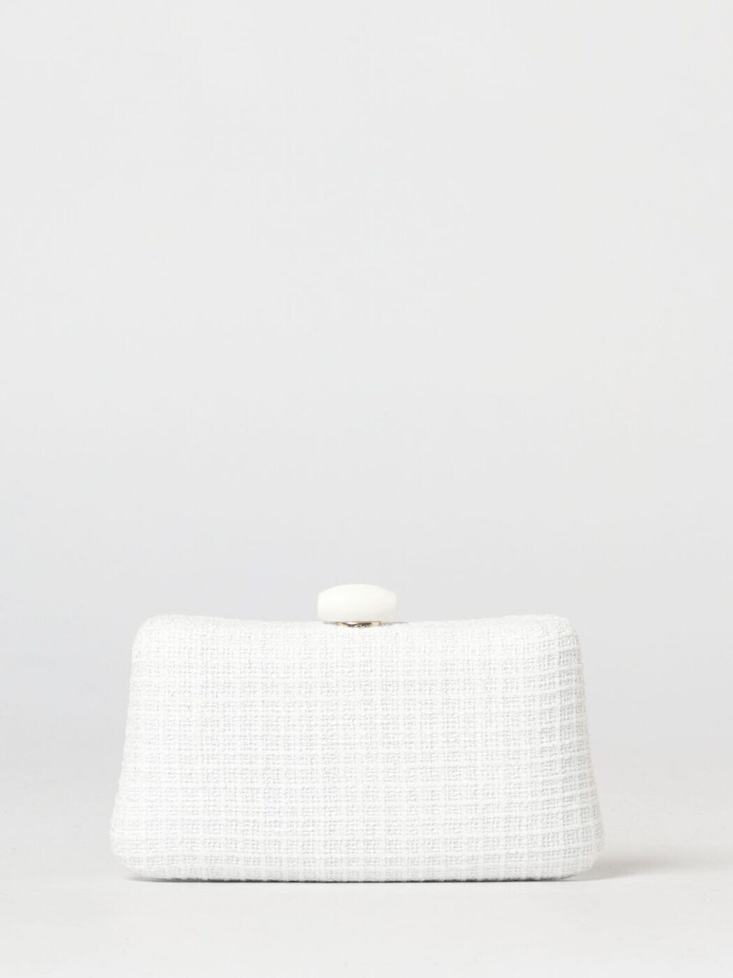 TWENTY FOURHAITCH クラッチペダル御徒面子 レディース 白いこと Clutch and wristlets bags CITARA 関税 貨物輸送無料 2026SS gi