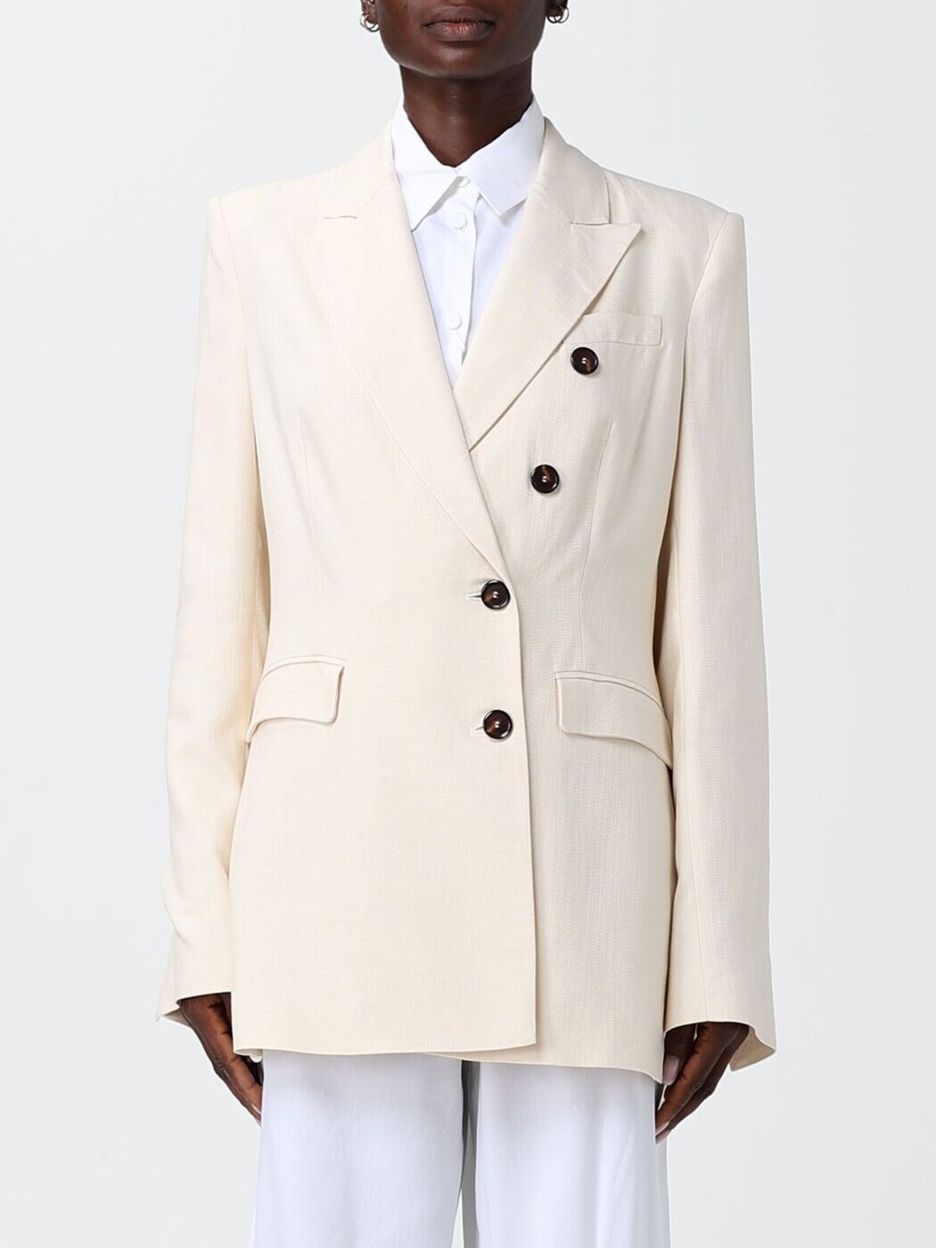 ピンコ PINKO 背広上衣 背広 上衣 レディース 白いこと Suit Jackets 106924A2W6 関税 貨物輸送無料 2026SS gi