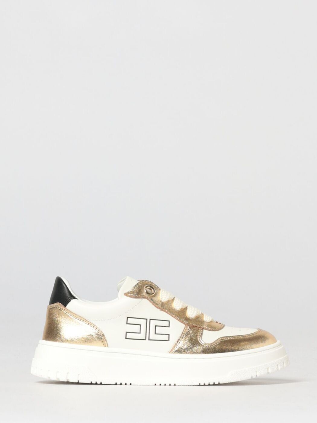 エリザベッタ フランキ ELISABETTA FRANCHI 天使の都市 MIA BAMBINA 厚底スニーカー スニーカー ガールズ 白いこと High top sneakers F4A9E05210092 関税 貨物輸送無料 2026SS gi