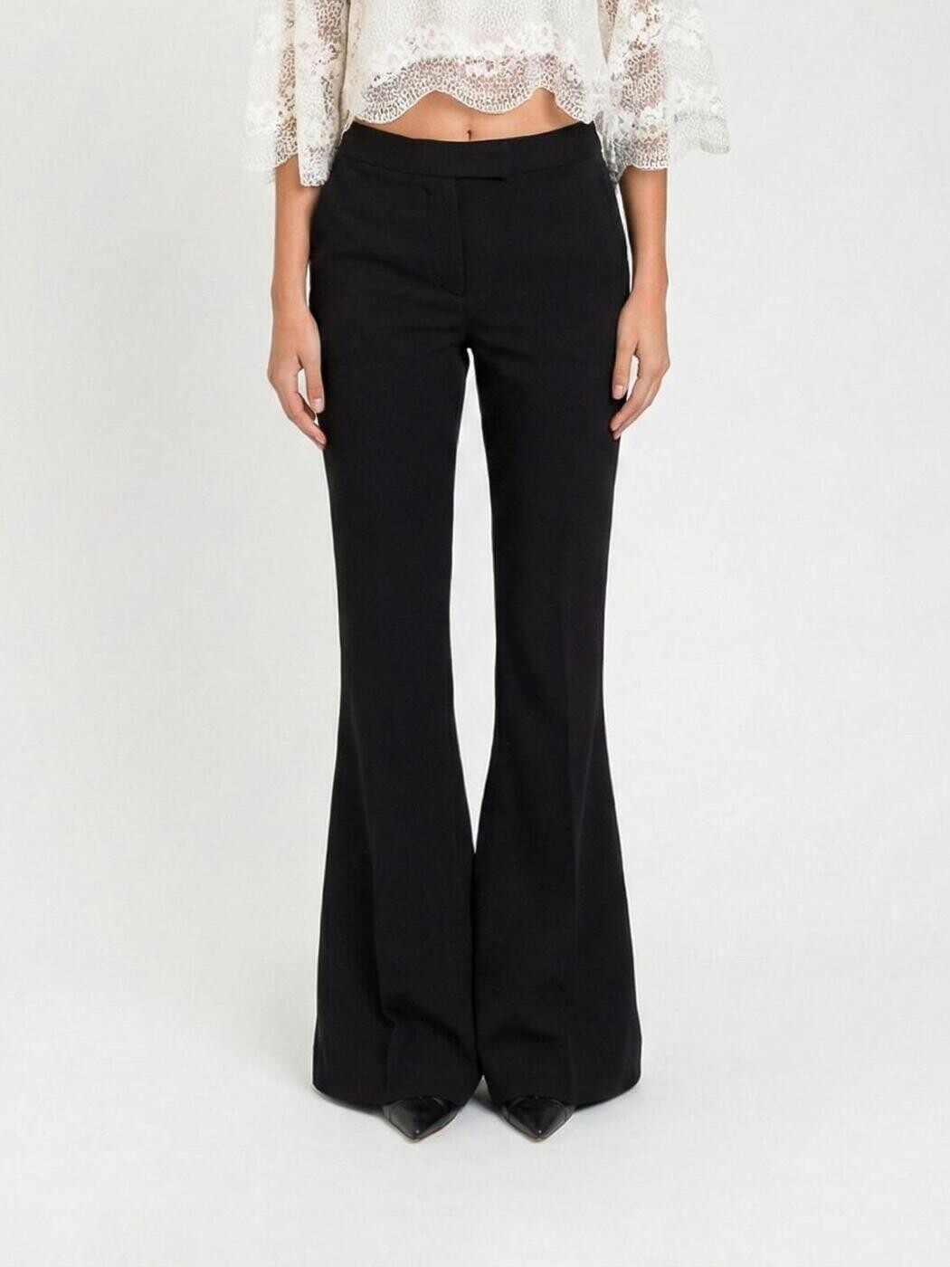 ツイン仕掛ける TWINSET ズボン ズボン下 レディース 黒いこと Trousers 261TP2193 関税 貨物輸送無料 2026SS gi