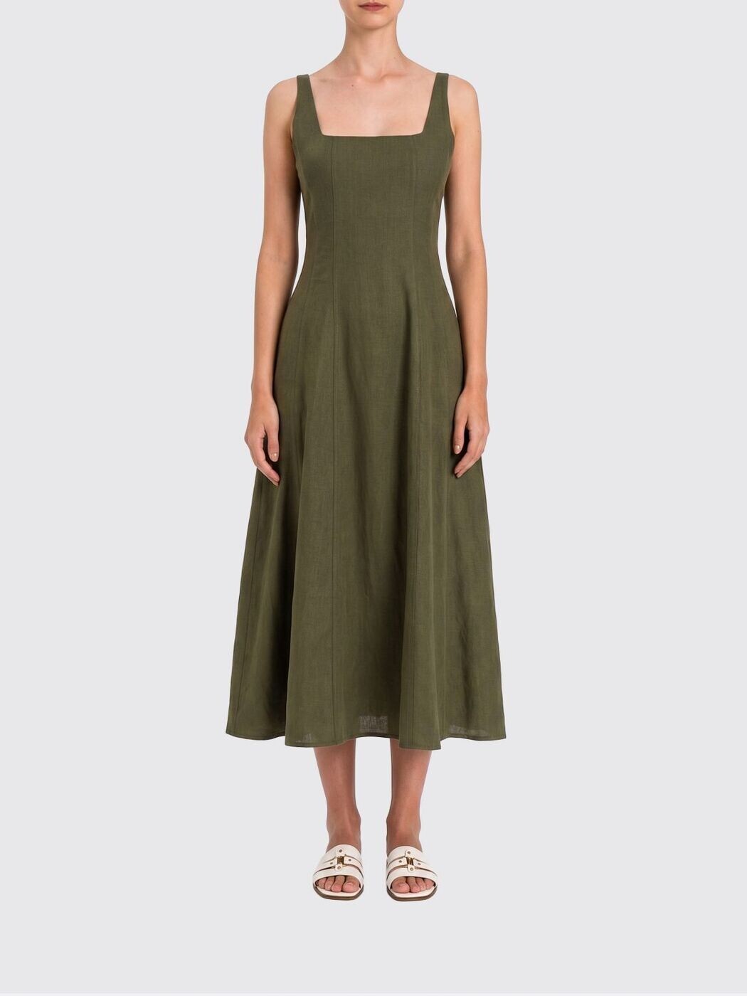 ツイン仕掛ける TWINSET 衣装 お召しもの レディース 緑であること Dresses 261TF2021 関税 貨物輸送無料 2026SS gi
