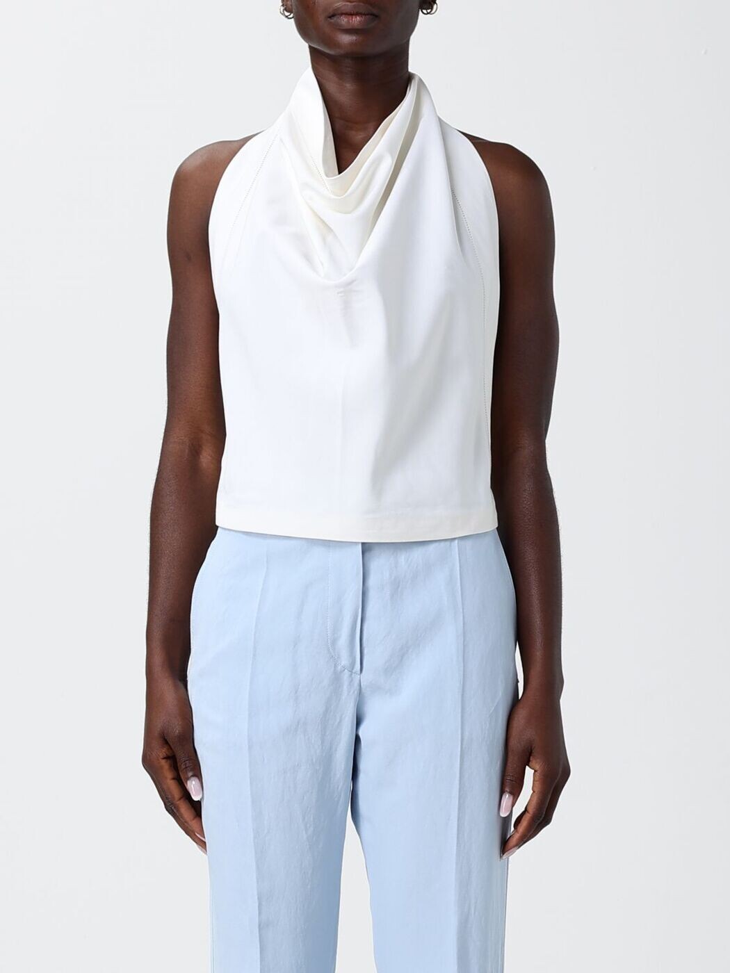カルヴェン CARVEN ティーシャツ トップス レディース 白いこと T-shirts and tops 6261K21267 関税 貨物輸送無料 2026SS gi