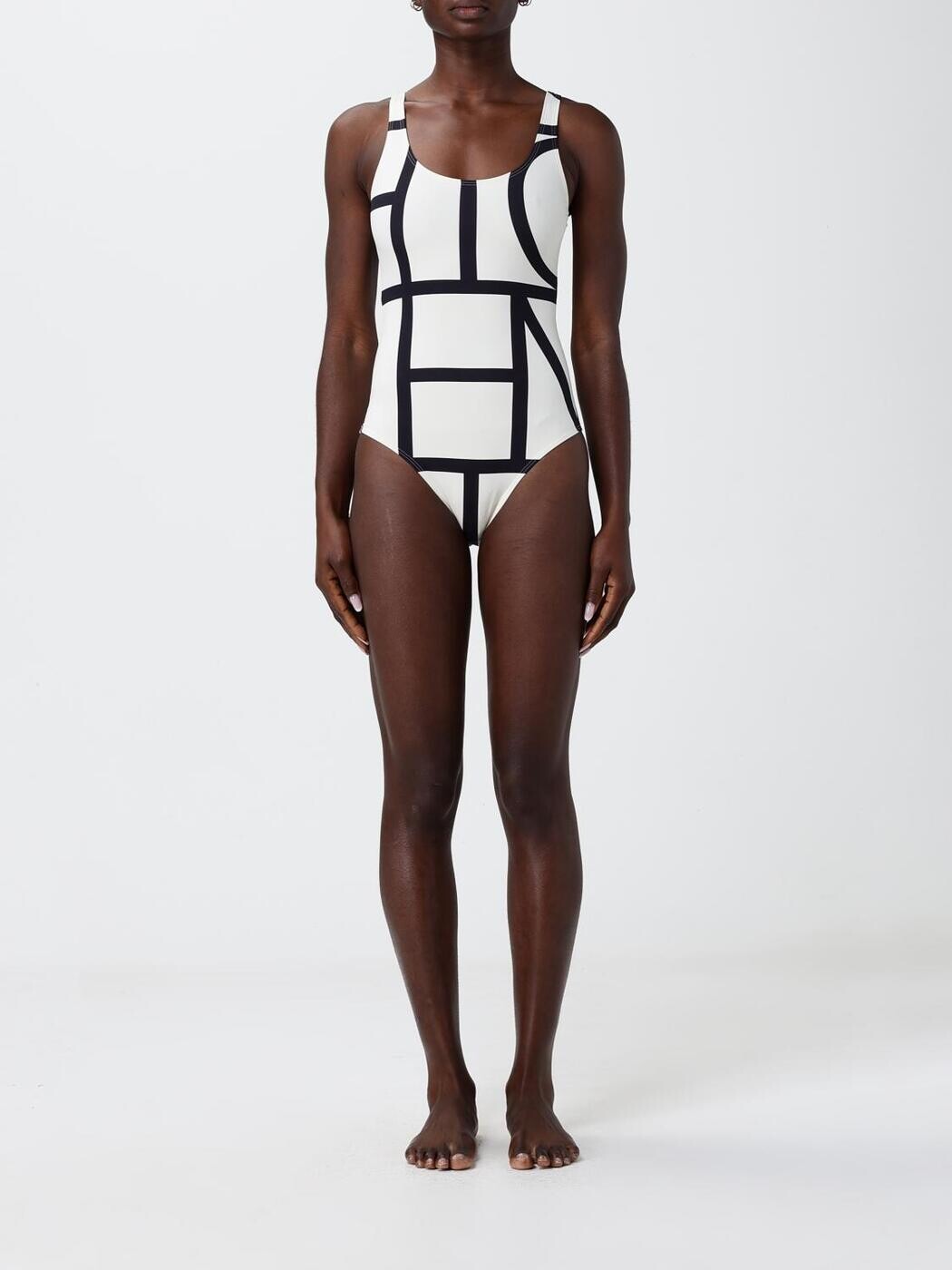 トーテム TOTEME 水着 スイムウェア レディース ホワイト Swimwear 223842795 White 関税 送料無料 2026SS gi｜BRANDSHOP「il Tesoro」
