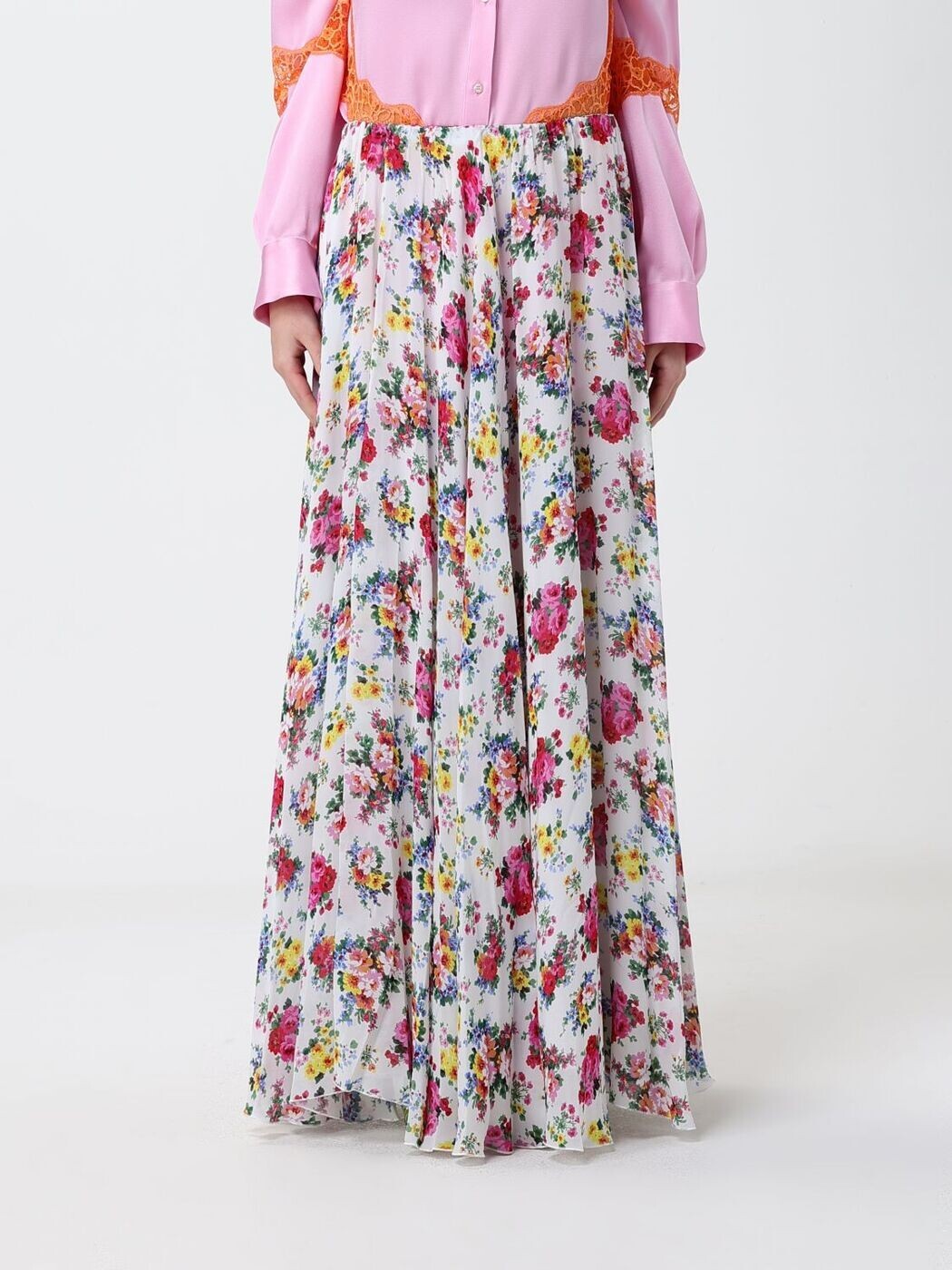 エムエスジーエム MSGM スコート レディース 白いこと Skirts 4041MDD12267152 関税 貨物輸送無料 2026SS gi
