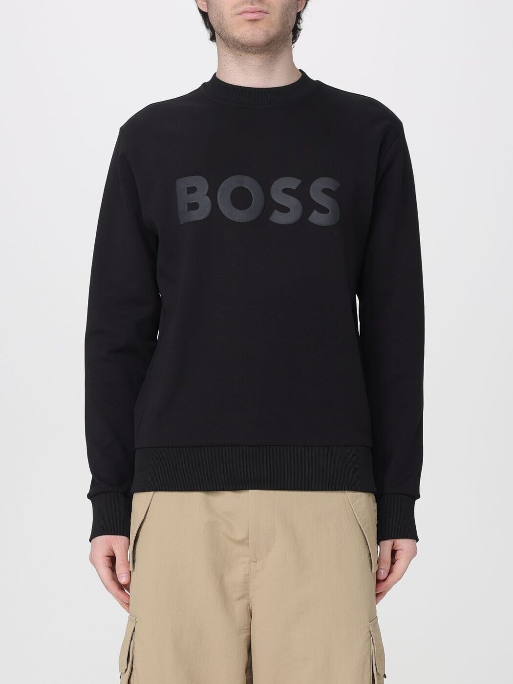 主任者 BOSS トレーナー 調教師 メンズ 黒いこと Sweatshirts 50555516 関税 貨物輸送無料 2026SS gi