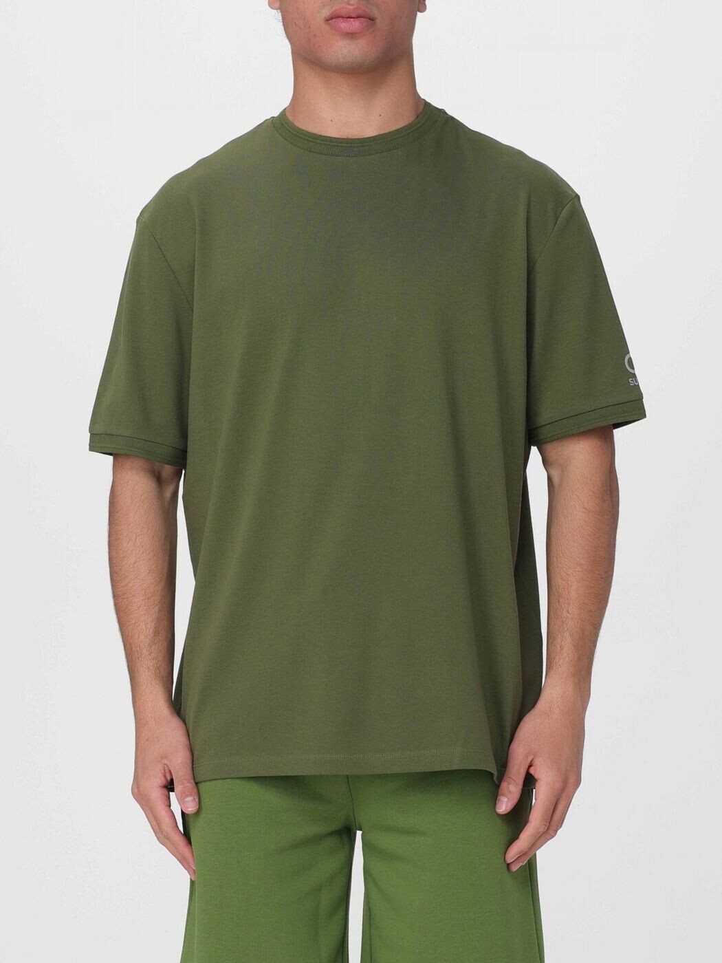 サーフボード SUNS BOARDS Tシャツ メンズ グリーン T-shirts TSS61016U Green 関税 送料無料 2026SS gi｜BRANDSHOP「il Tesoro」