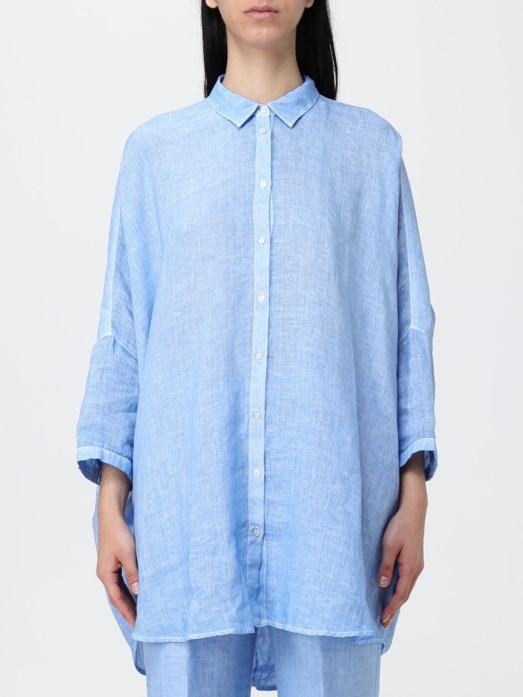 120100分率リノ 120% LINO プルオーバー レディース Shirts 33ALIW1290000B31733ALIW 関税 貨物輸送無料 2026SS gi