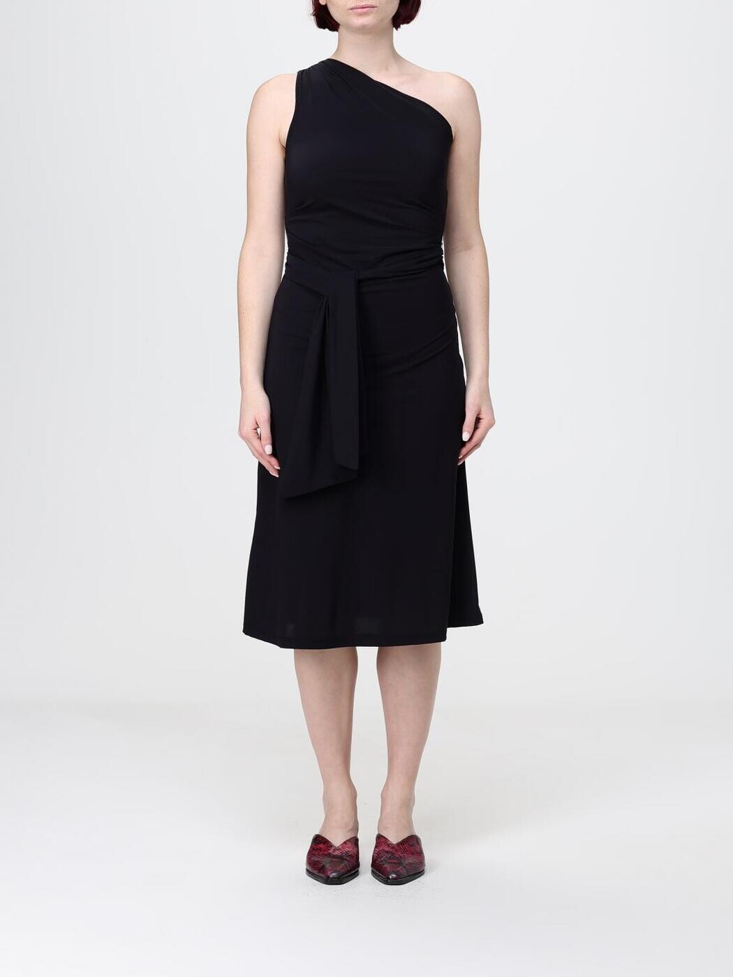 マリパルミ MALIPARMI 衣装 お召しもの レディース 黒いこと Dresses JF671570210 関税 貨物輸送無料 2026SS gi レディースファッション-ドレス